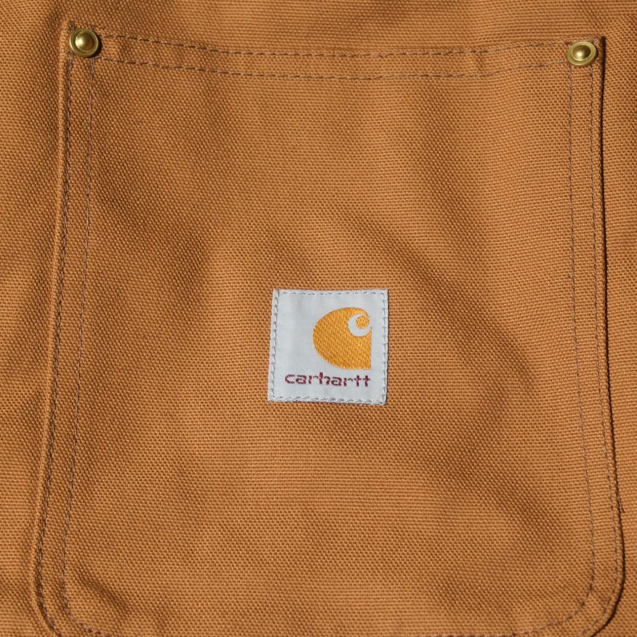 Carhartt Carhartt 'Loose Fit Firm Duck Blanket-Lined' Chore Coat Size US XXL / EU 58 / 5 - 4 Thumbnail