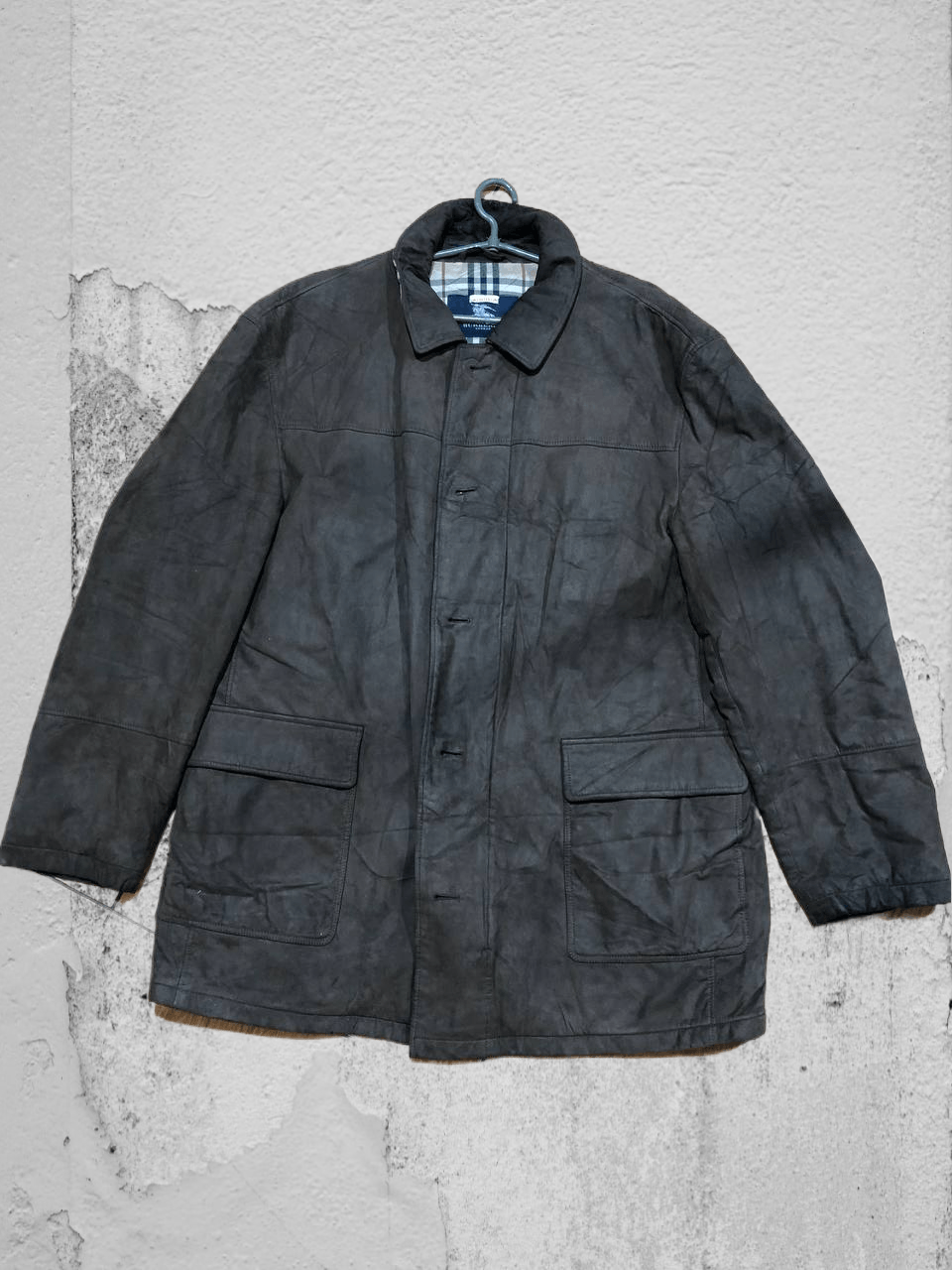 Burberry Burberry coat jacket trench vintage luxury SIZE 56 Size US XL / EU 56 / 4 - 1 Thumbnail