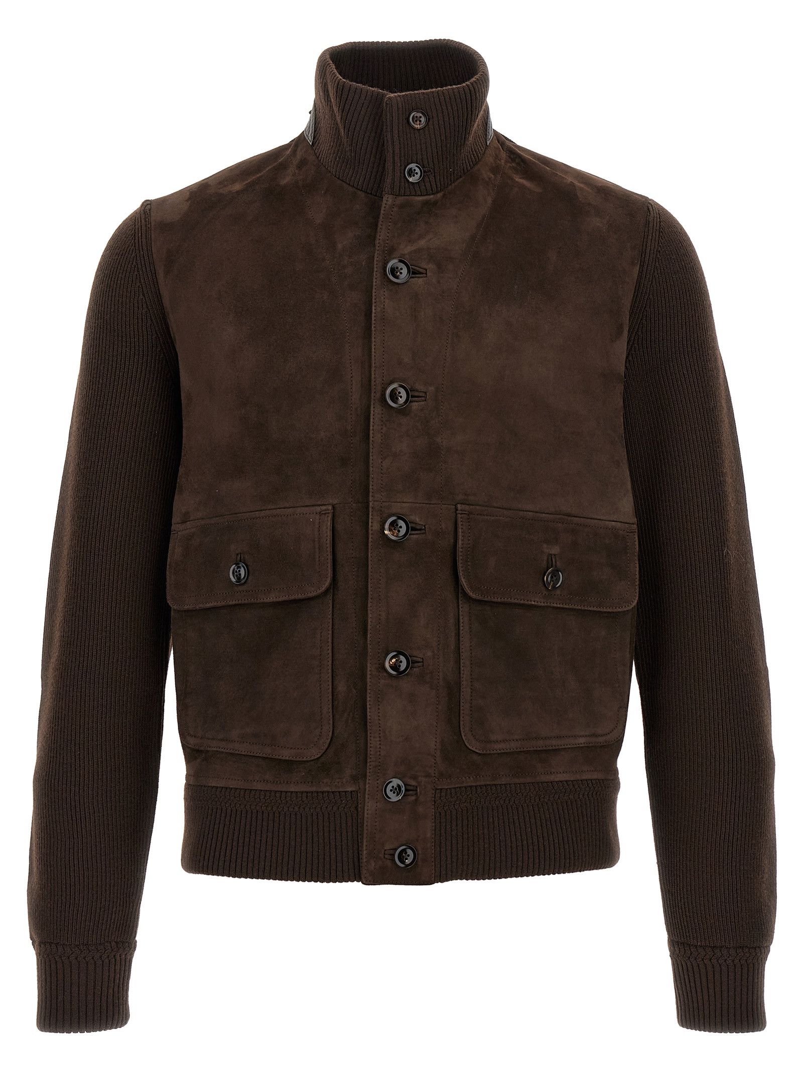 Tom Ford Suede Blouson Size US L / EU 52-54 / 3 - 1 Thumbnail