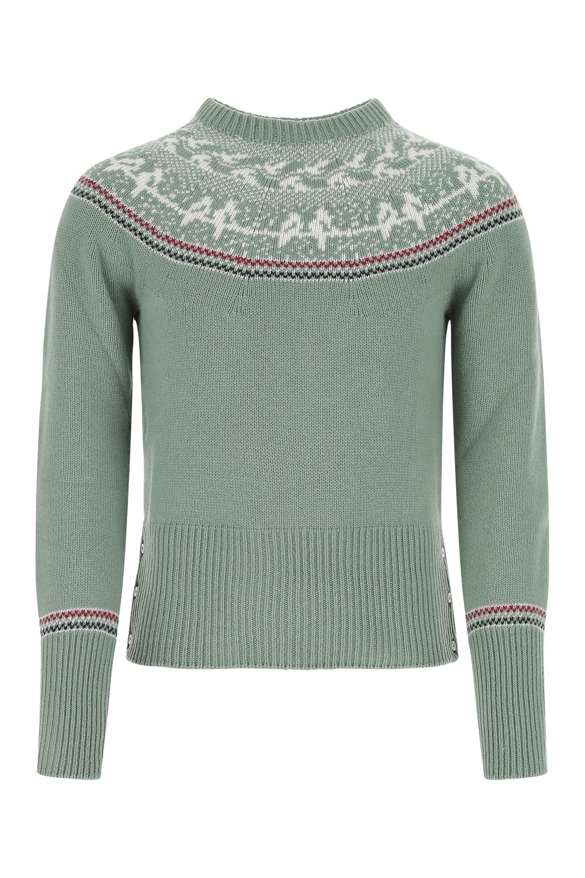 image of Thom Browne Pullover in Mixed Colours, Men's (Size Medium)