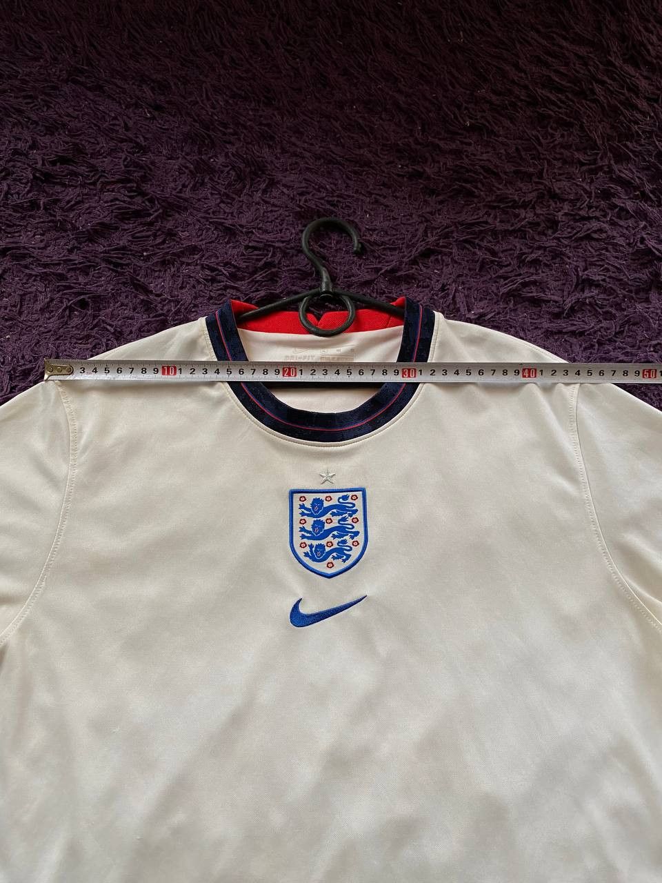 Nike × Vintage 90s Nike Central Swoosh Vintage Y2K Oversized Retro T-Shirt Size US XL / EU 56 / 4 - 8 Thumbnail