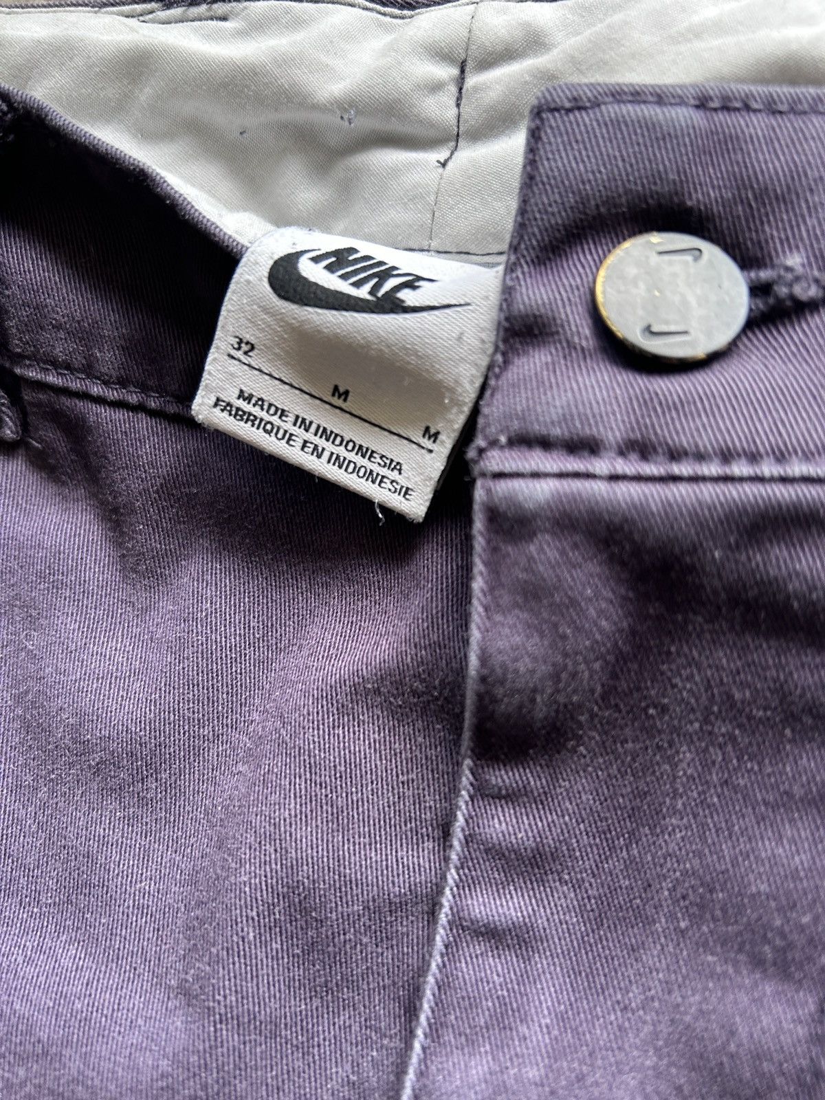 Nike Nike Skater Chinos Size US 32 / EU 48 - 2 Thumbnail