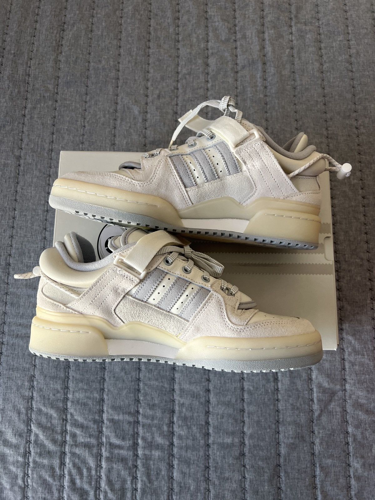Adidas Adidas x Bad Bunny “Last Forum” Size US 8.5 / EU 41-42 - 2 Thumbnail