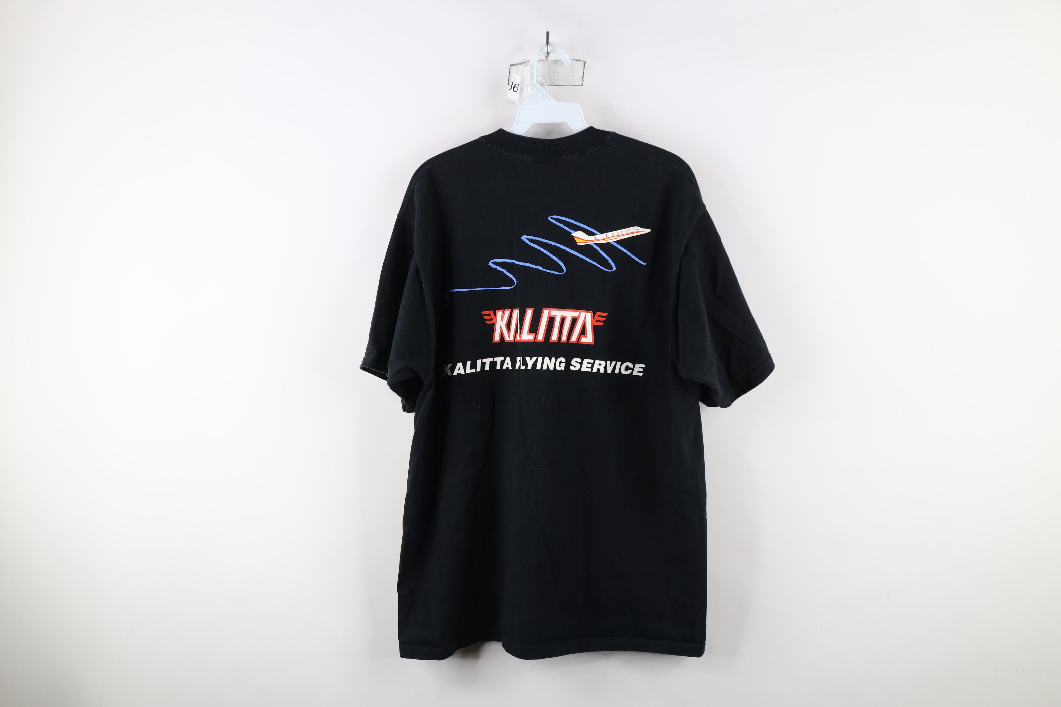 Vintage Vintage Out Kalitta Flying Services Short Sleeve T-Shirt Size US L / EU 52-54 / 3 - 9 Thumbnail