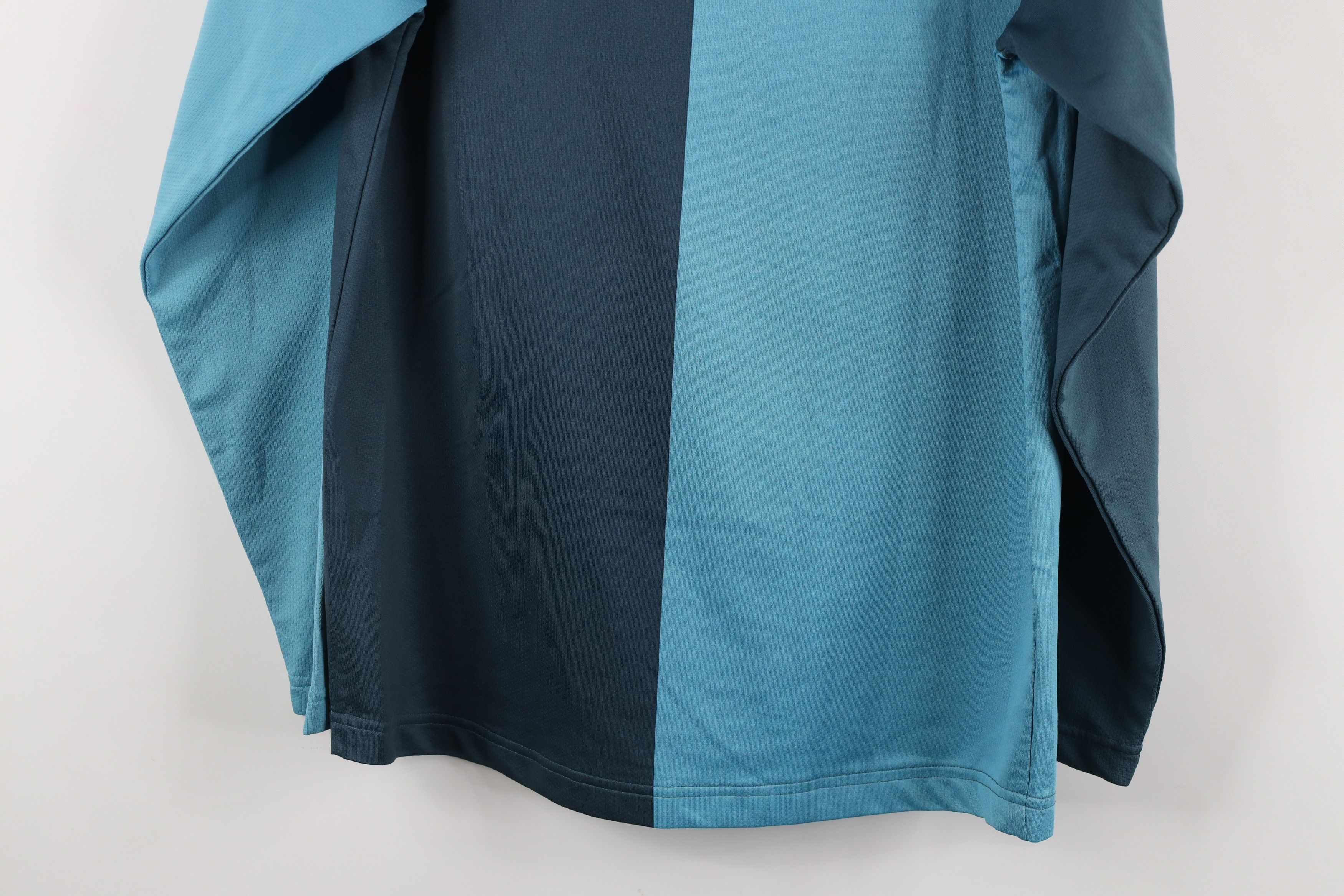 Nike × Vintage Vintage Nike Mini Swoosh Long Sleeve Soccer Jersey Shirt Size US S / EU 44-46 / 1 - 12 Thumbnail