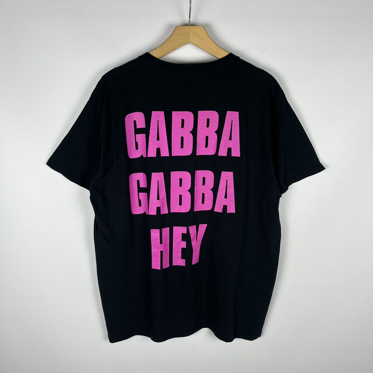 Band Tees Vintage Ramones Gabba Gabba Hey rock band T Shirt 90’s Size US L / EU 52-54 / 3 - 8 Thumbnail