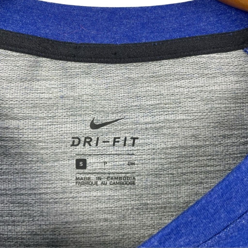 Nike Nike Big Swoosh Blue Performance Sweatshirt Size S Size S / US 4 / IT 40 - 11 Thumbnail