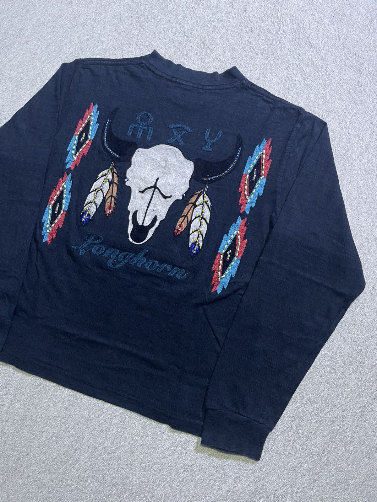 Hysteric Glamour Y2K clover leaf embroidered long sleeve t-shirt Size US M / EU 48-50 / 2 - 2 Thumbnail