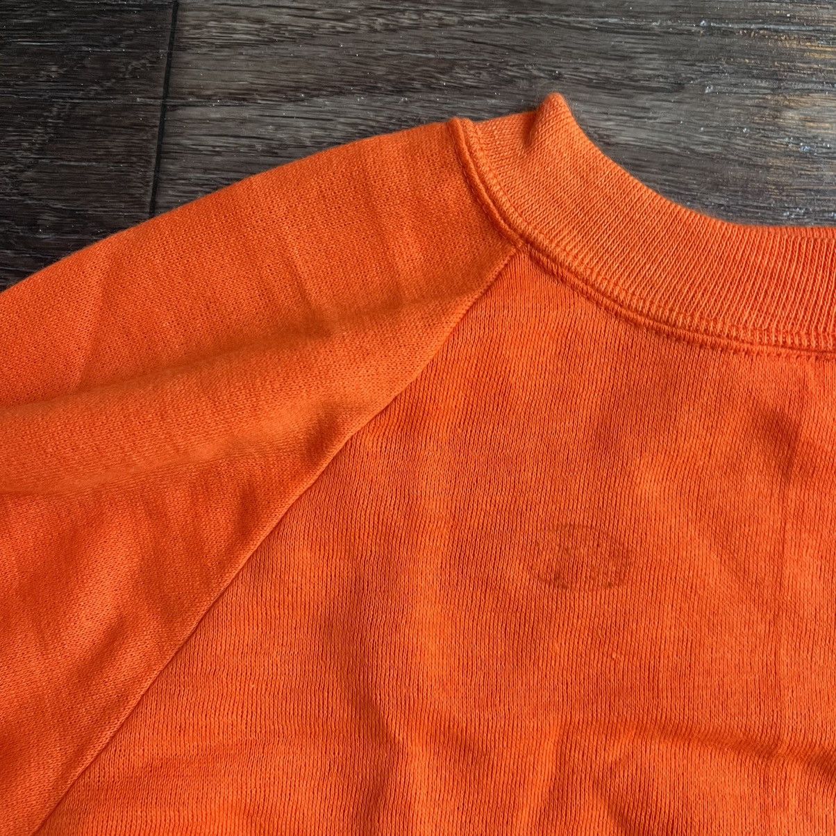 Vintage Vintage 1980s acrylic hunting sweater worn - M/L Size US L / EU 52-54 / 3 - 3 Thumbnail