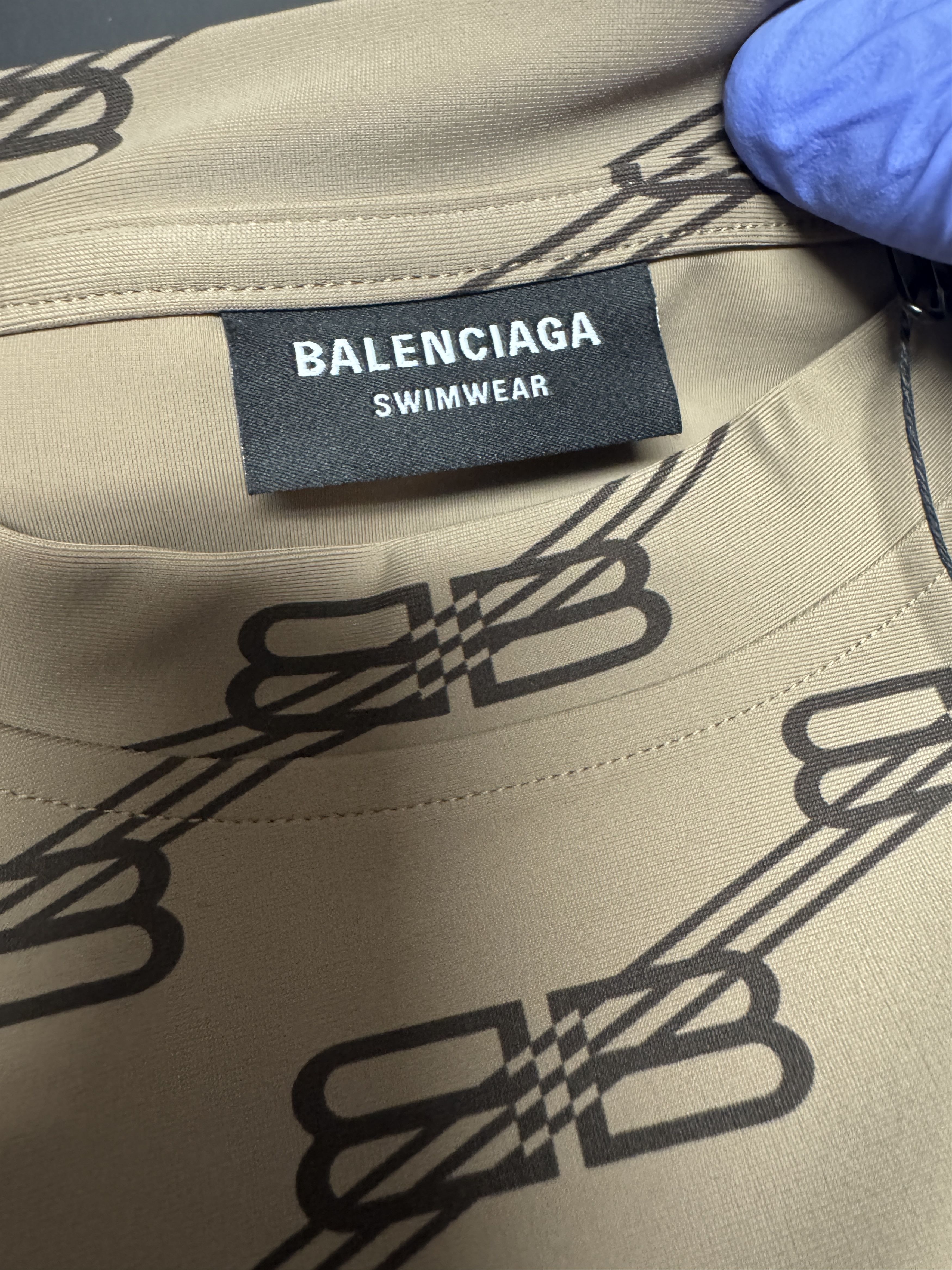 Balenciaga Balenciaga SW Swim T-Shirt Size US M / EU 48-50 / 2 - 7 Thumbnail