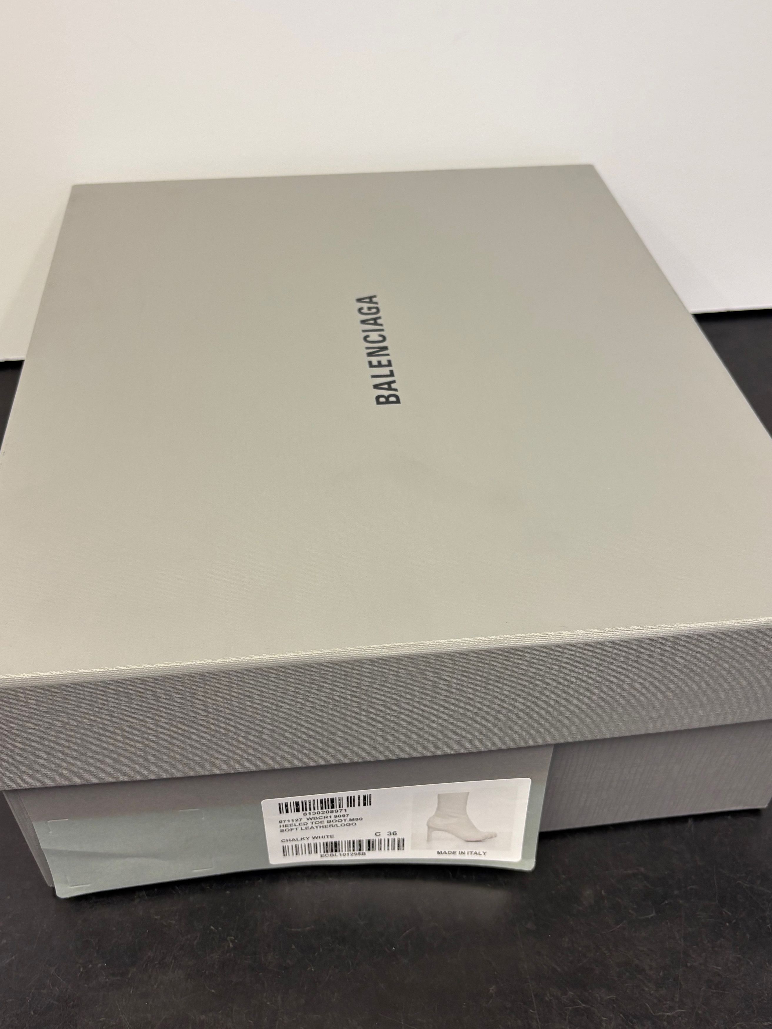 Balenciaga Balenciaga Vibram Five Fingers white boots Size US 6 / IT 36 - 9 Thumbnail