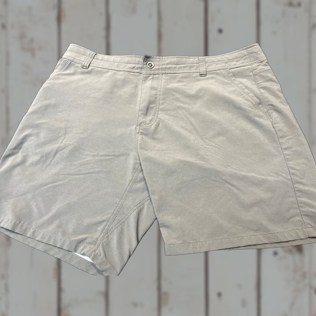 Vintage Kuhl Shorts Mens 40 Gray Hiking Outdoor Utility Casual 11" inseam Size US 40 / EU 56 - 1 Thumbnail