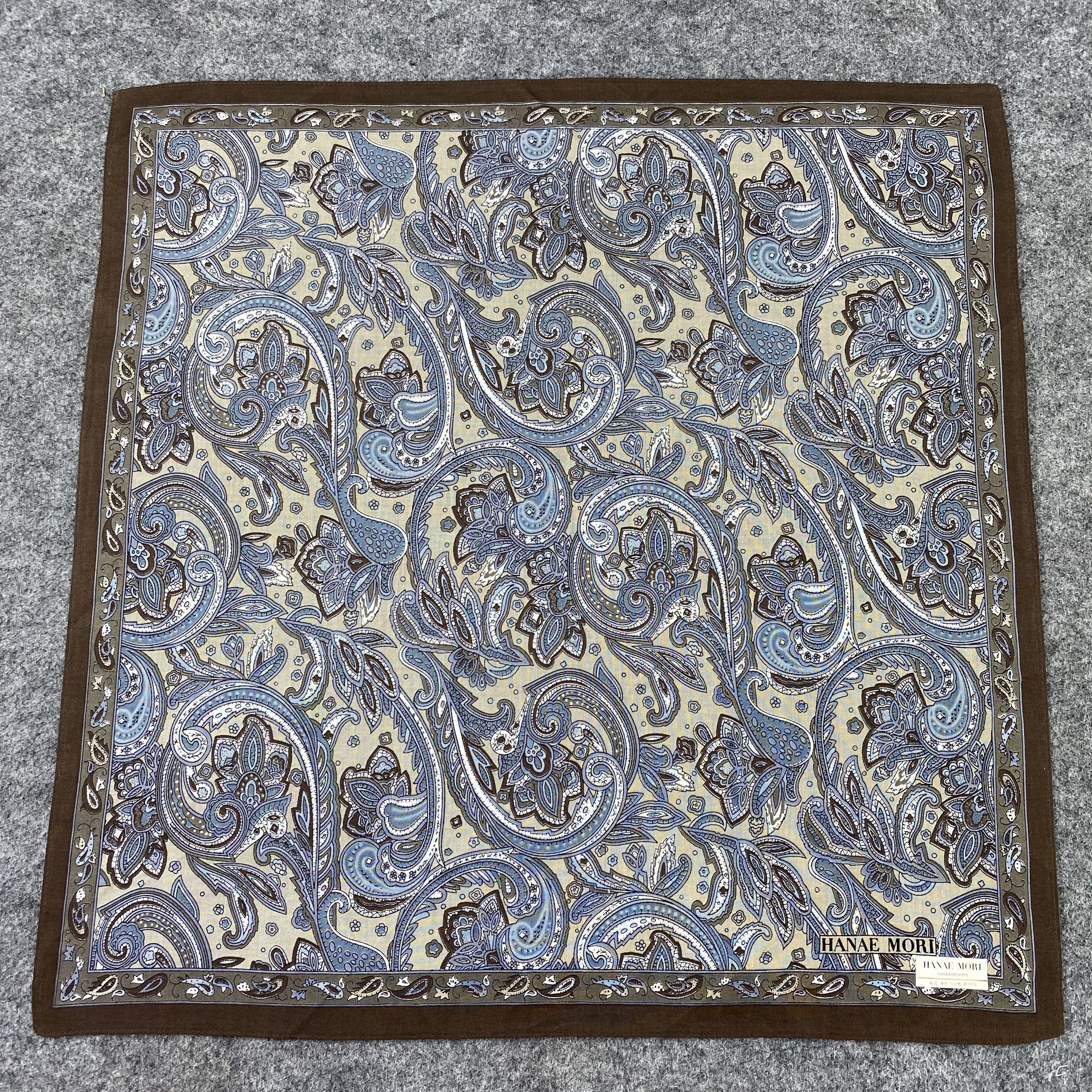 Hanae Mori Hanae Mori Handkerchief / Bandana / Neckerchief-B792 Size ONE SIZE - 3 Thumbnail