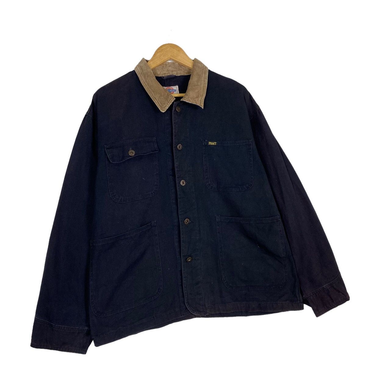 Japanese Brand Pract Studio Chore Jacket Inspired Carhatt Detroit Size US L / EU 52-54 / 3 - 3 Thumbnail