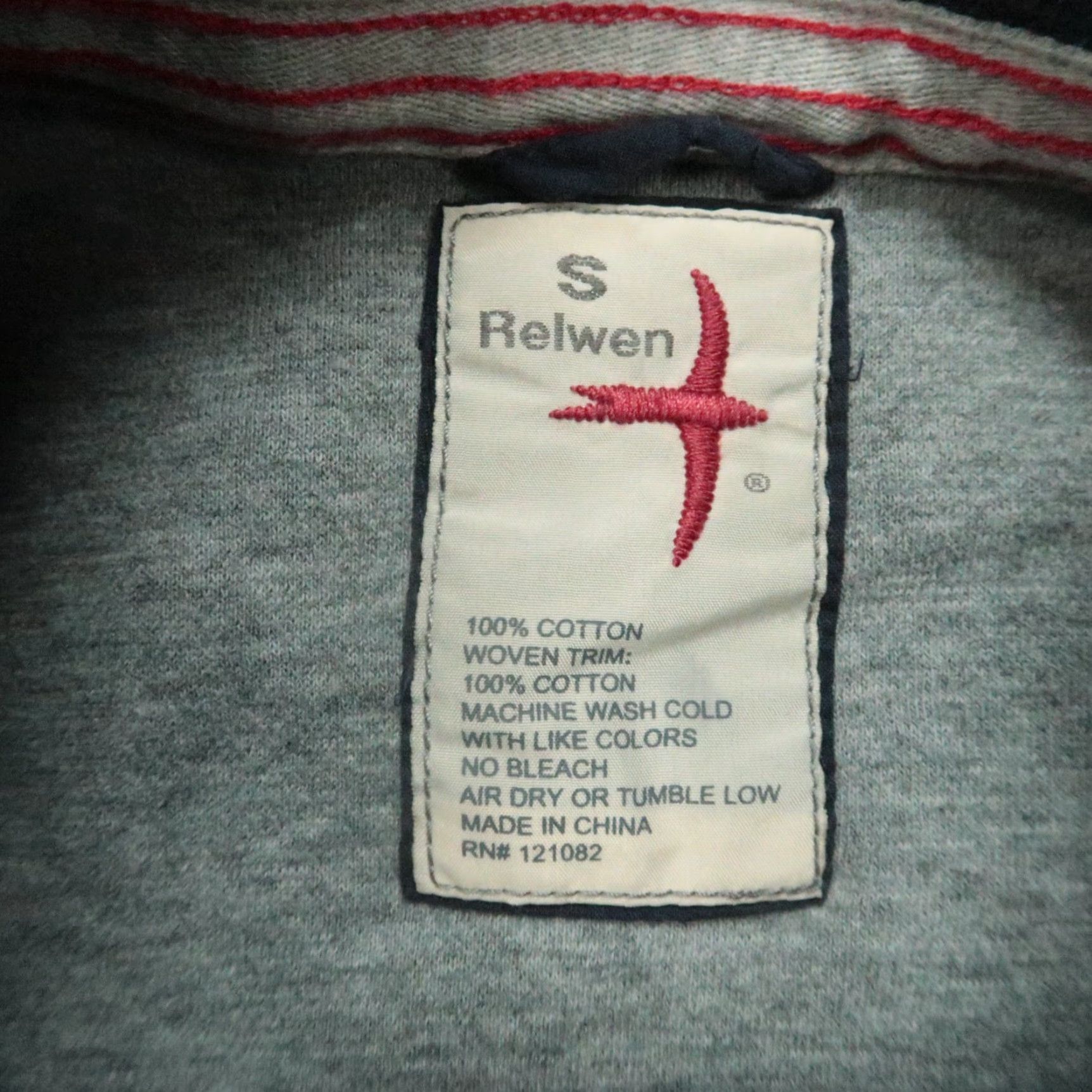 Relwen Relwen Sweater Mens Small Blue Mock Neck Henley Pullover Long Sleeve Regular Fit Polo Style Pullover Mens Blue 1990s? Size US S / EU 44-46 / 1 - 3 Thumbnail