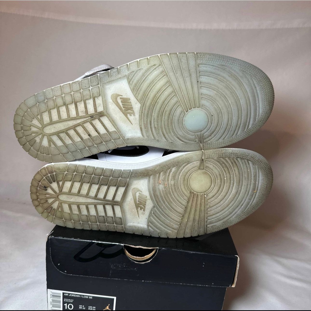 Jordan Brand × Nike Size 10 - Air Jordan 1 Low SE Concord Men's Shoes Ships Now Size US 10 / EU 43 - 6 Thumbnail