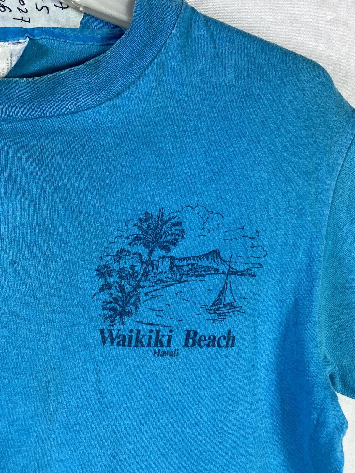 Hanes Vintage HANES waikiki beach HAWAII TEE Size s Size US S / EU 44-46 / 1 - 2 Thumbnail