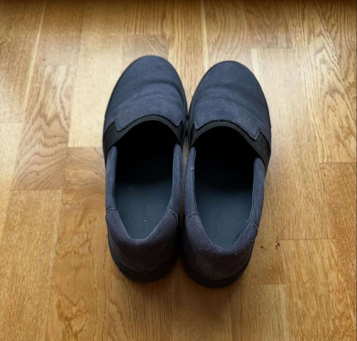 Balenciaga × Designer Balenciaga leather slip-ons Purple/Blue Size US 9 / EU 42 - 2 Thumbnail