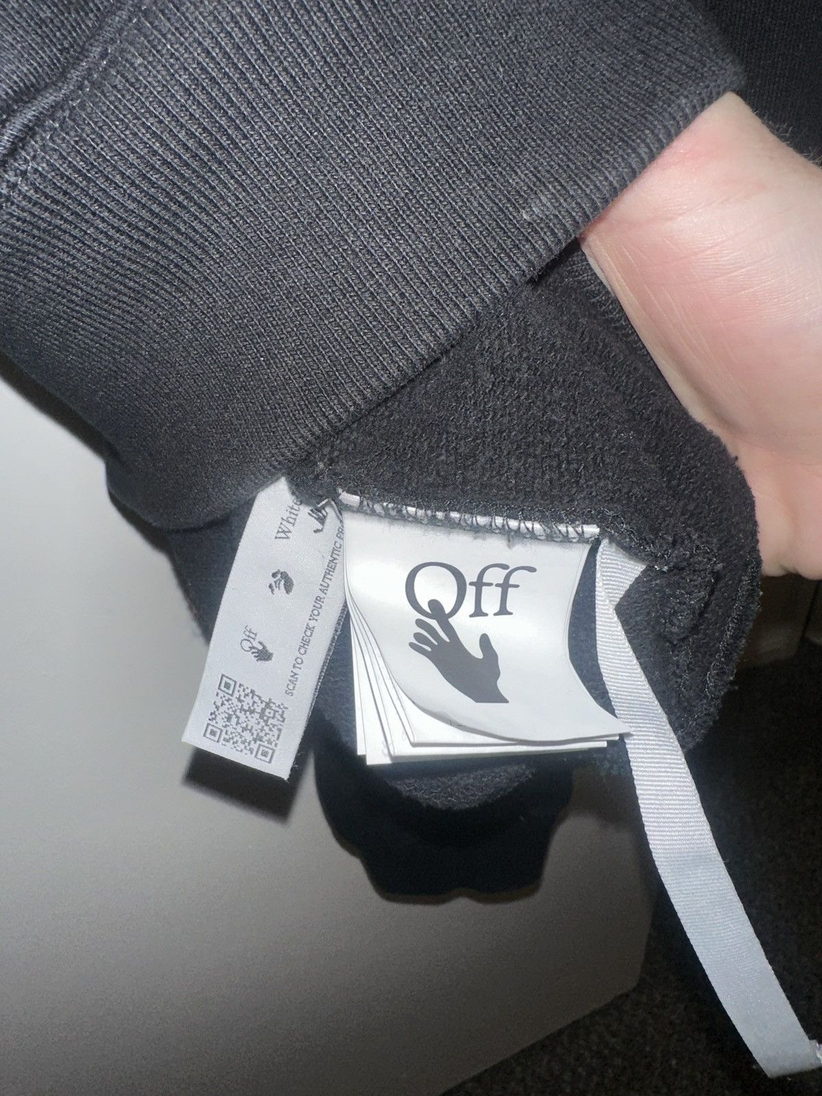 Off-White Off-White Caravaggio Boy Skate Hoodie Size US XL / EU 56 / 4 - 5 Thumbnail