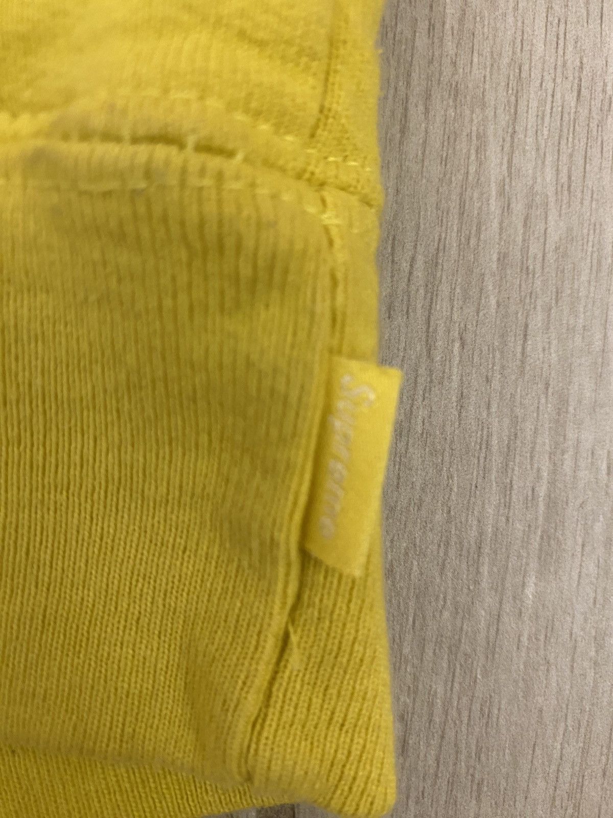 Supreme Supreme SS20 Yellow Warm Up Hoodie Size US M / EU 48-50 / 2 - 3 Thumbnail