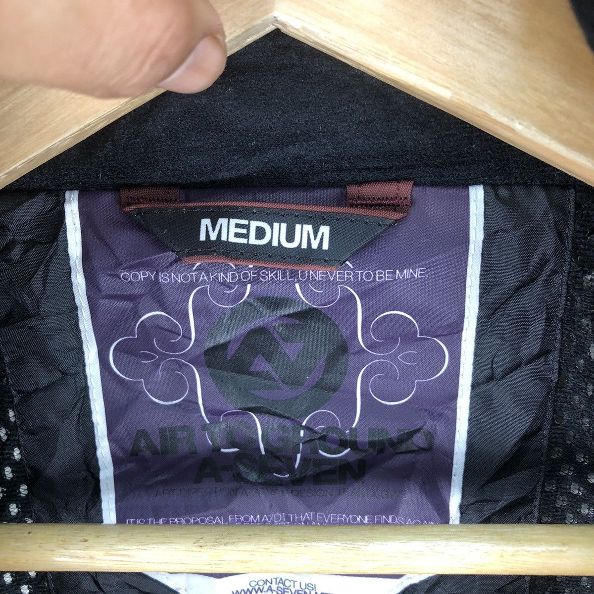 Japanese Brand Air To Ground A-Seven Snowboard Hoodie Jacket Size US L / EU 52-54 / 3 - 20 Thumbnail