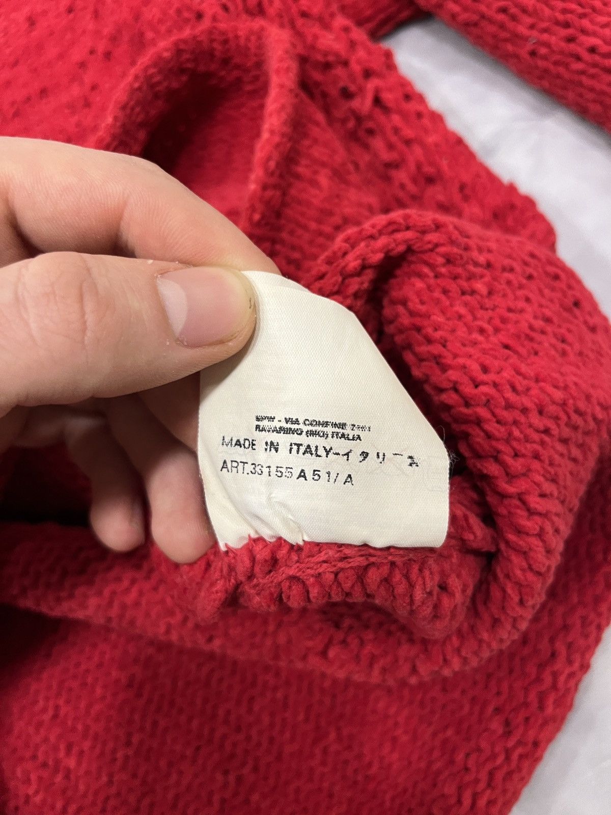 Stone Island Stone Island AW2000 Vintage Knit Sweater Size US L / EU 52-54 / 3 - 9 Thumbnail