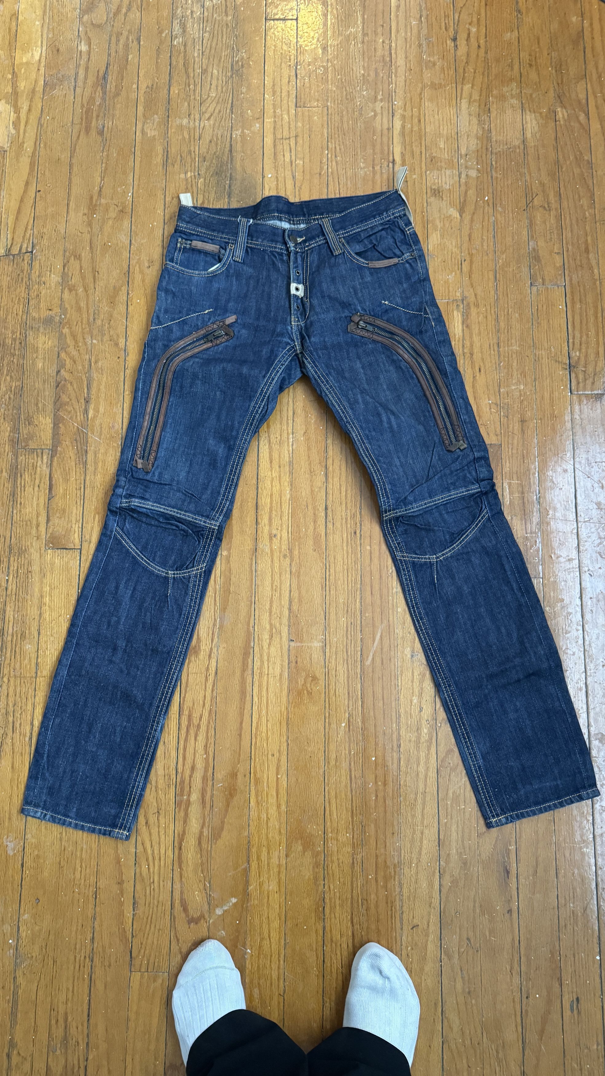 PPFM 2000s PPFM Seditionaries Style Jeans Size US 30 / EU 46 - 2 Thumbnail