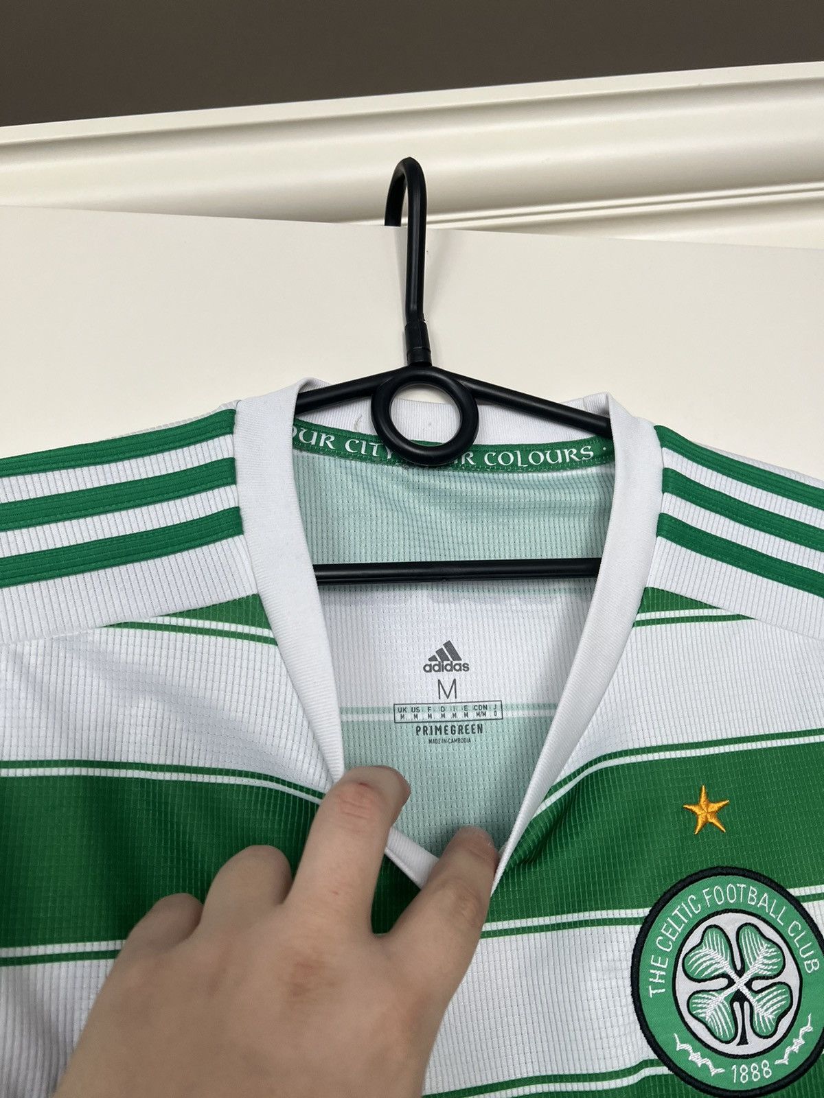 Adidas Adidas Celtic Soccer Jersey Football Shirt Tee Size US M / EU 48-50 / 2 - 6 Thumbnail