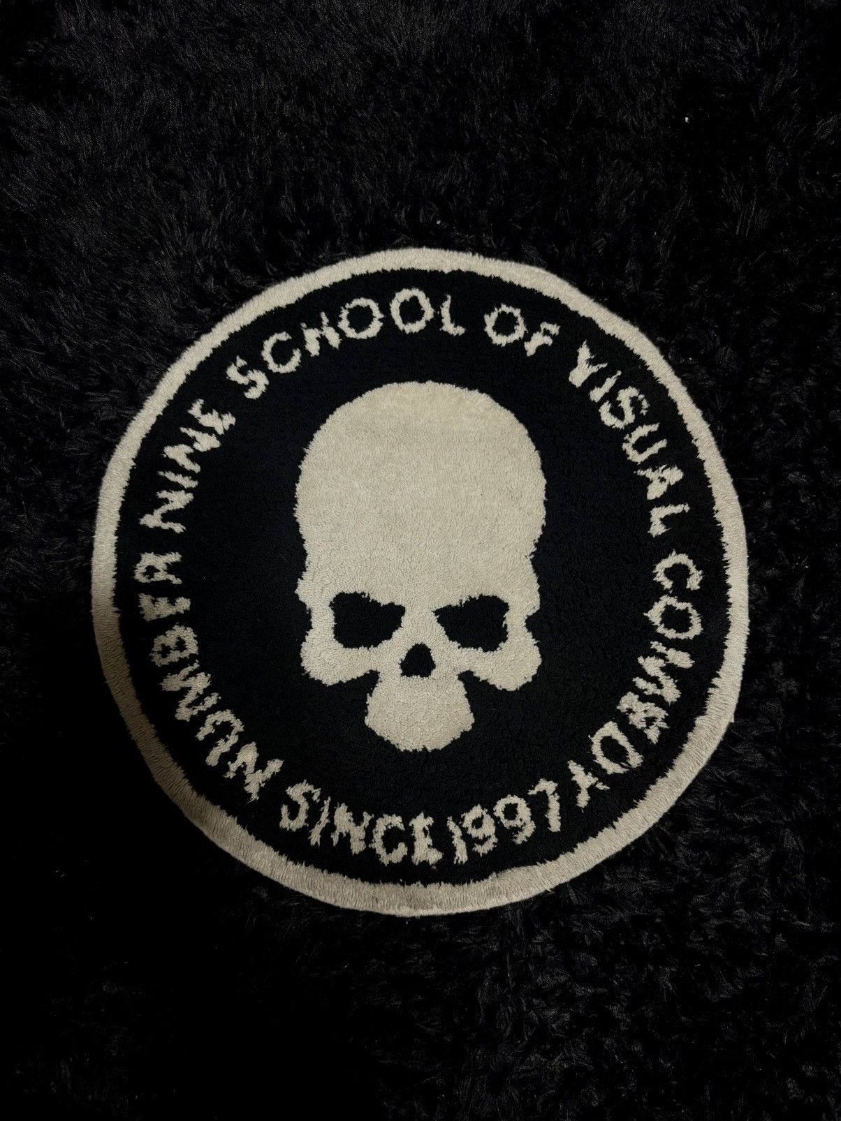 Number (N)ine AW01 Number (N)ine School of visual arts Takahiro rug Size ONE SIZE - 1 Thumbnail