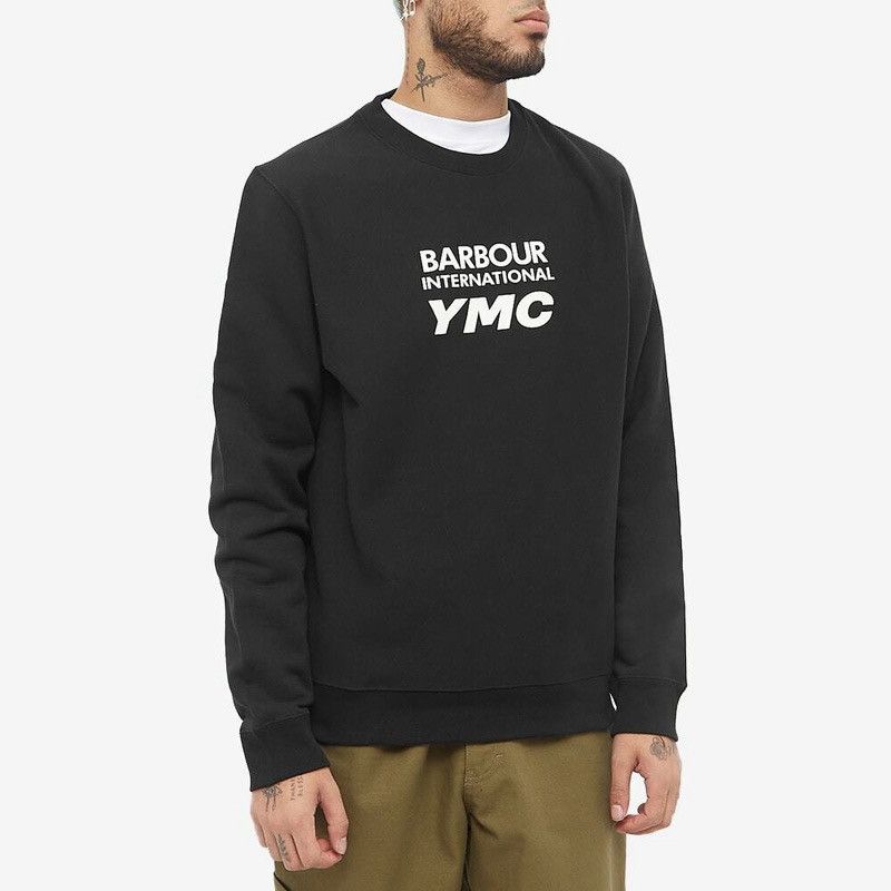 YMC Barbour International x YMC Albourne Sweatshirt Size US M / EU 48-50 / 2 - 8 Thumbnail