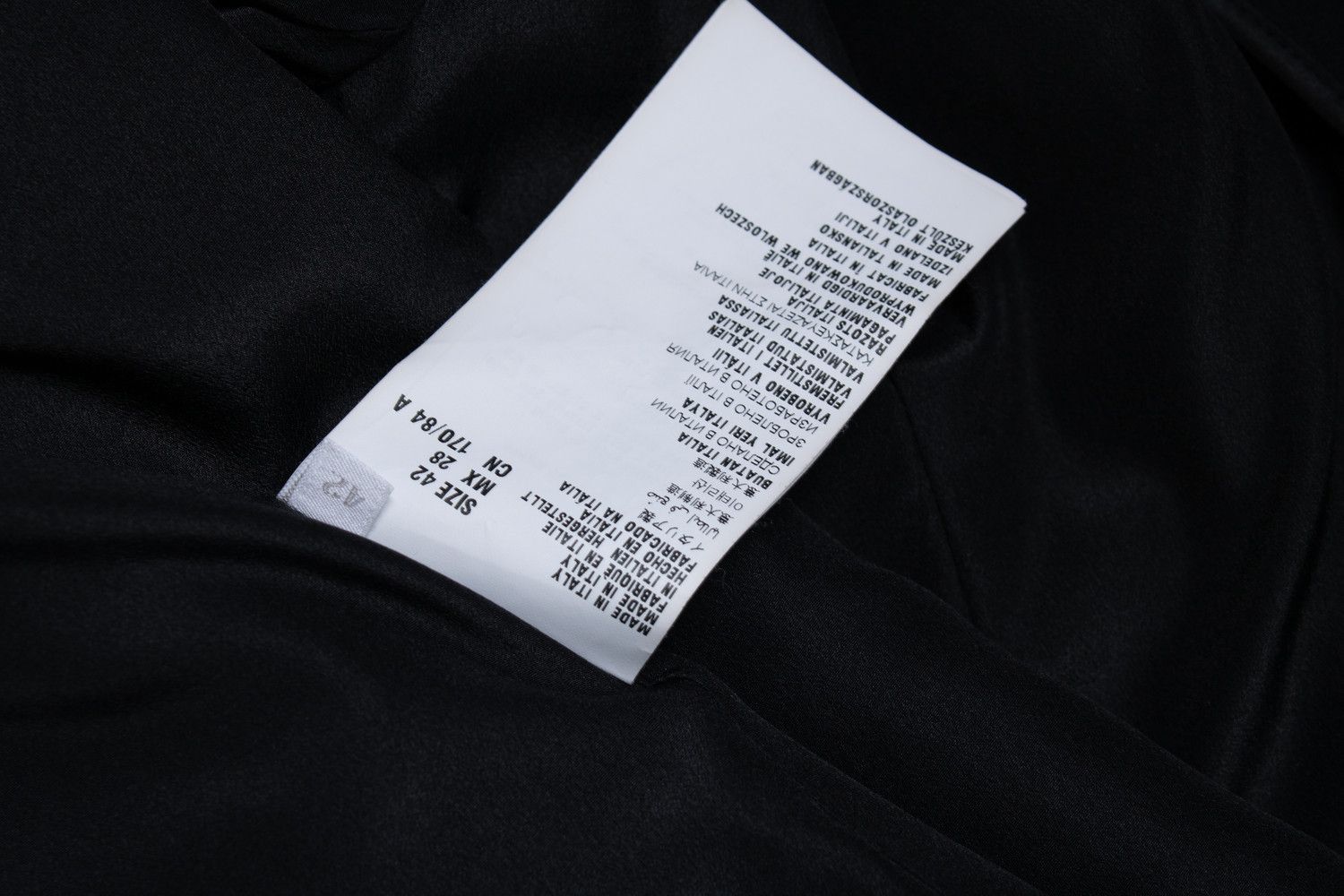 Miu Miu Miu Miu, black coat with sequins and crystal Size S / US 4 / IT 40 - 7 Thumbnail