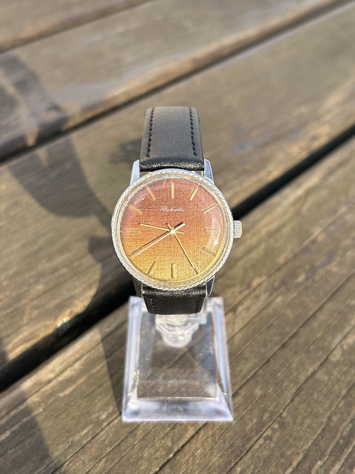 Vintage Vintage Watch Raketa Mechanical Authentic 1980s Size ONE SIZE - 10 Thumbnail