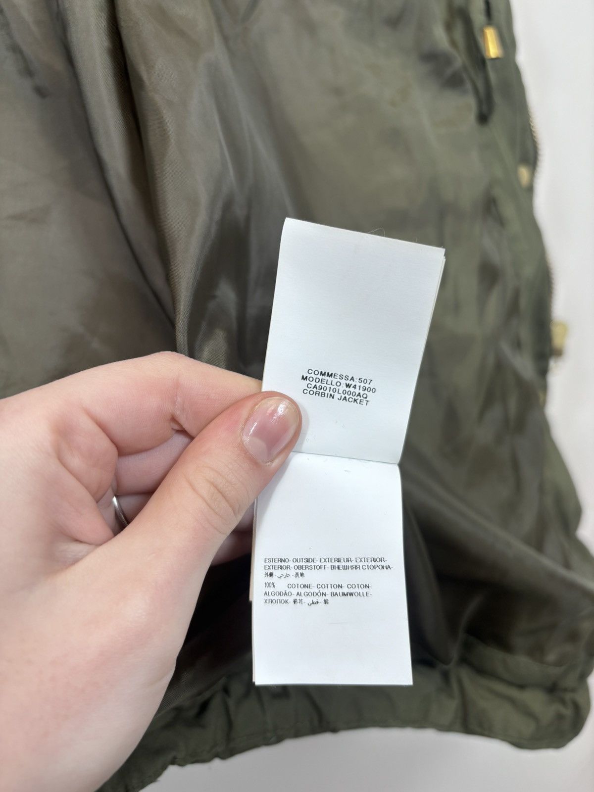 Miss Sixty Miss Sixty Women’s Olive Avant Garde Puffer Jacket Coat Size L / US 10 / IT 46 - 19 Thumbnail