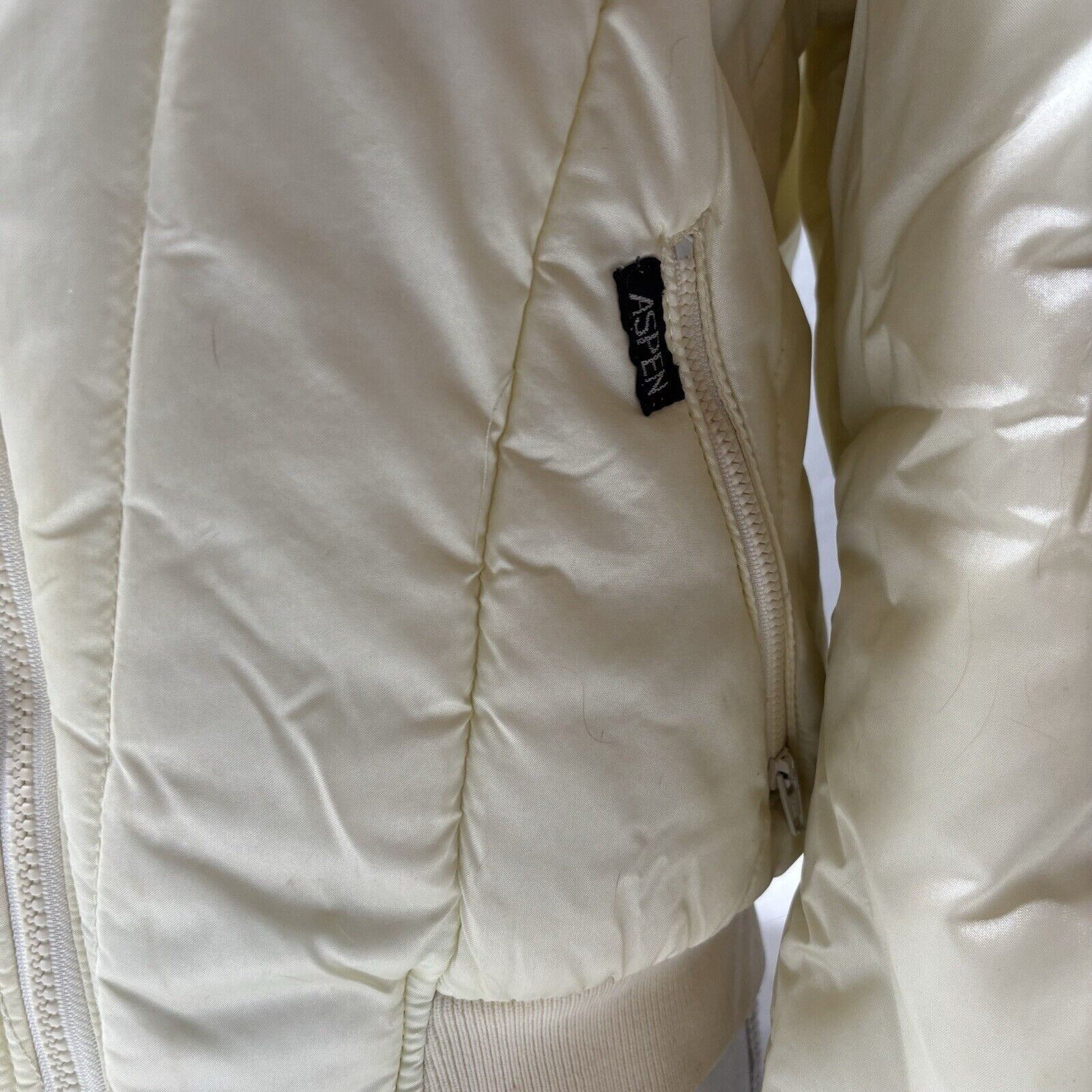 & Other Stories Aspen Powder Vintage Coat Puffer Y2K Large Size L / US 10 / IT 46 - 3 Thumbnail