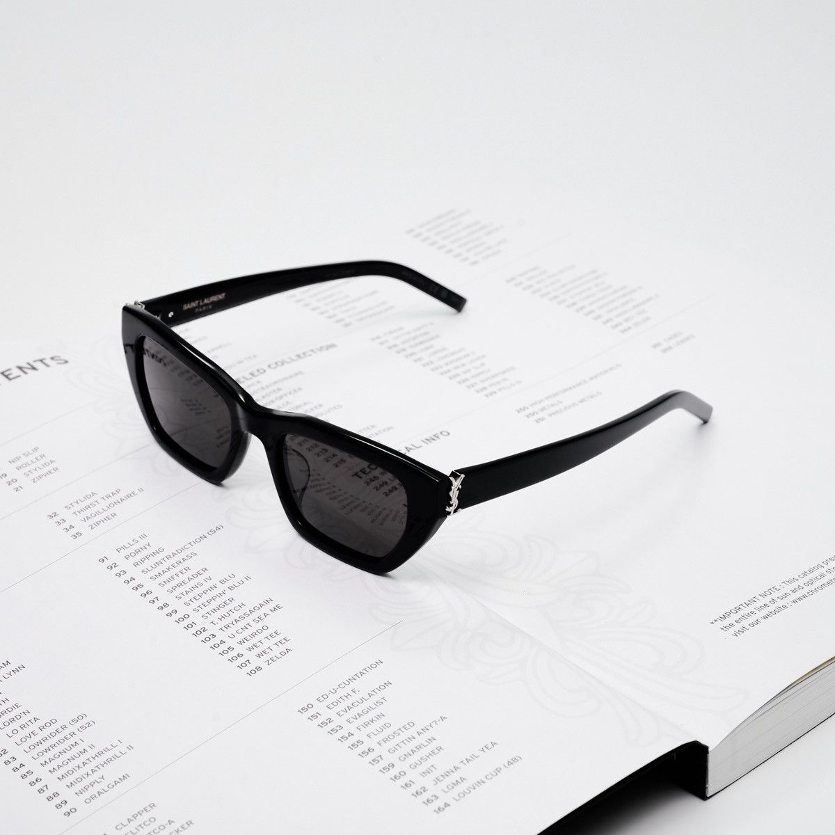Saint Laurent Paris SAINT LAURENT SL M127/F 001 SUNGLASSES Size ONE SIZE - 1 Thumbnail