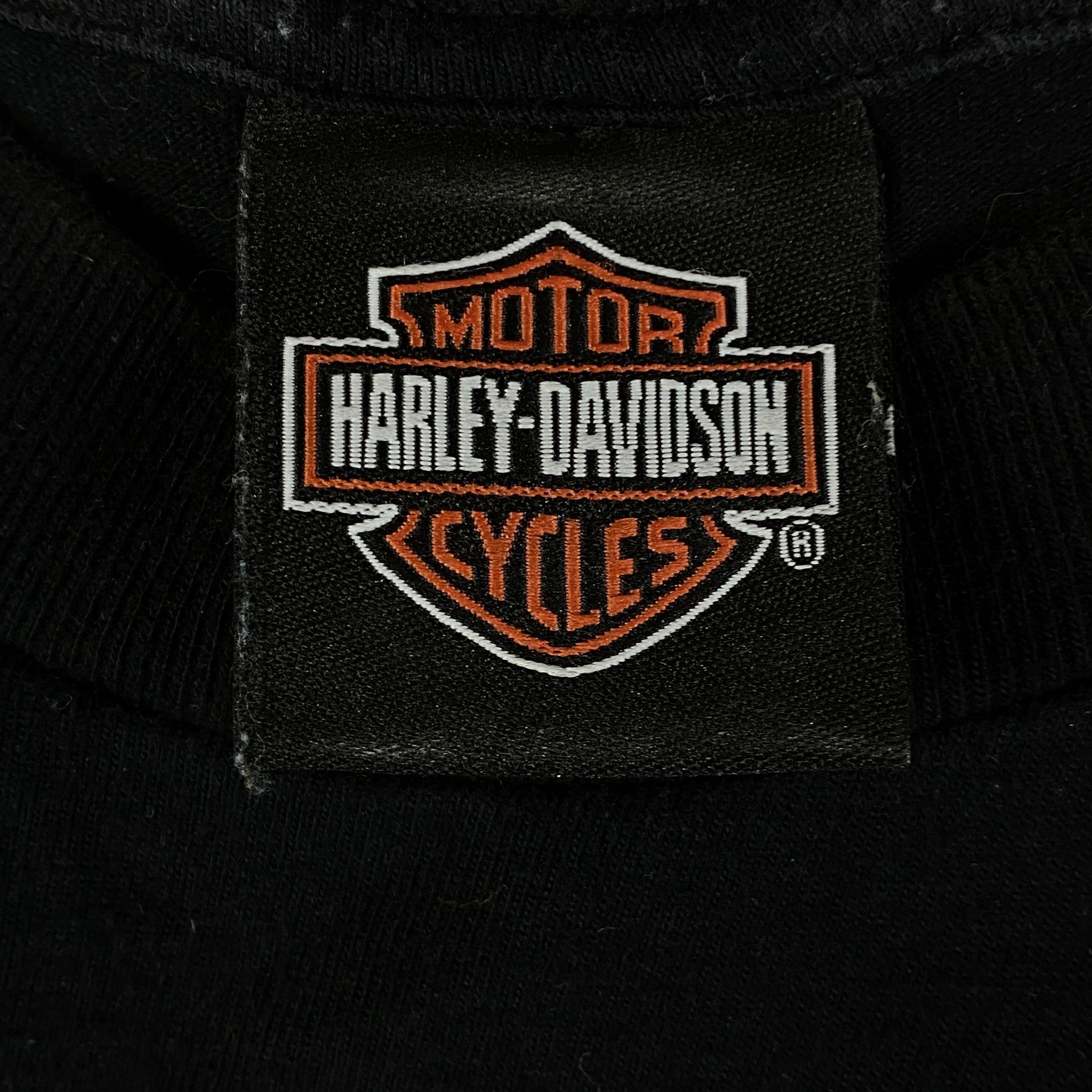 Harley Davidson × Vintage Mens T Shirt Harley Davidson Vintage 2007 Size L Size US L / EU 52-54 / 3 - 6 Thumbnail