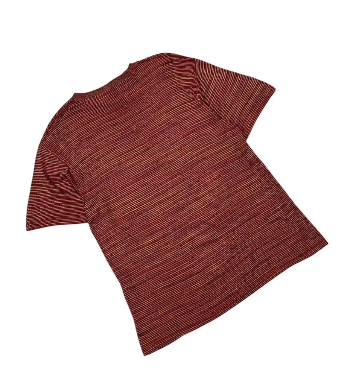 Missoni Vtg🔥Missoni Sport Multicolor Striped Tee Size US S / EU 44-46 / 1 - 11 Thumbnail