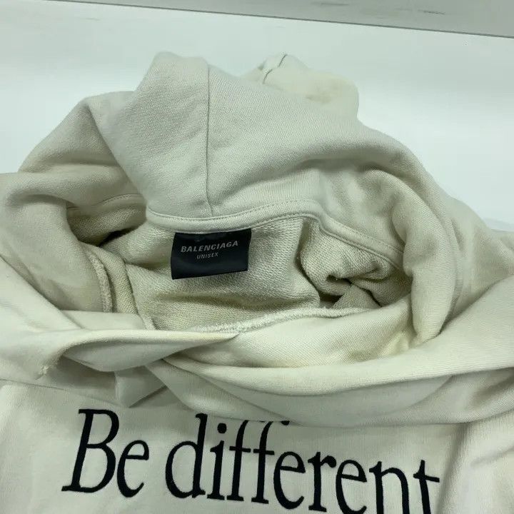 Balenciaga Balenciaga Balenciaga Hooded Sweatshirt with Logo Print -2 Size US S / EU 44-46 / 1 - 4 Thumbnail