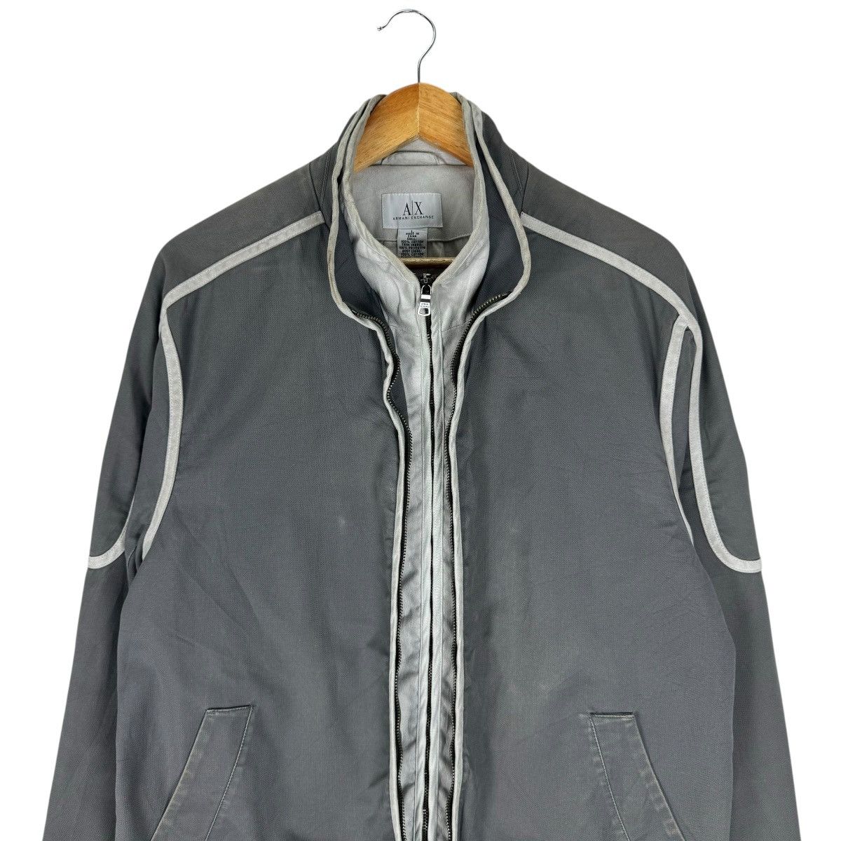 Armani Exchange 🌟ARMANI EXCHANGE BOMBER ZIPPER JACKET Size US L / EU 52-54 / 3 - 3 Thumbnail