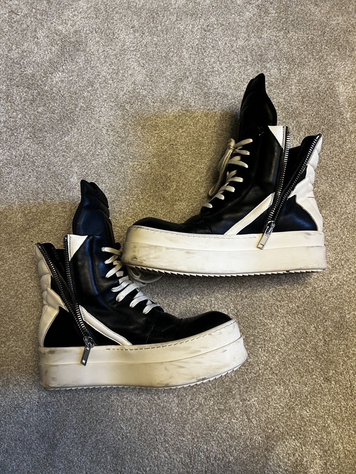 Rick Owens × Rick Owens Drkshdw RICK OWENS SNEAKERS SHOES