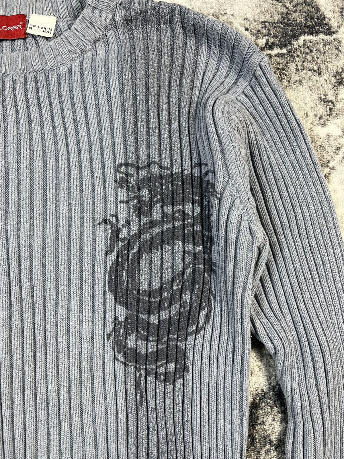 Japanese Brand Vintage Japanese Brand Avantgarde Sweater Y2K Style Size US L / EU 52-54 / 3 - 4 Thumbnail
