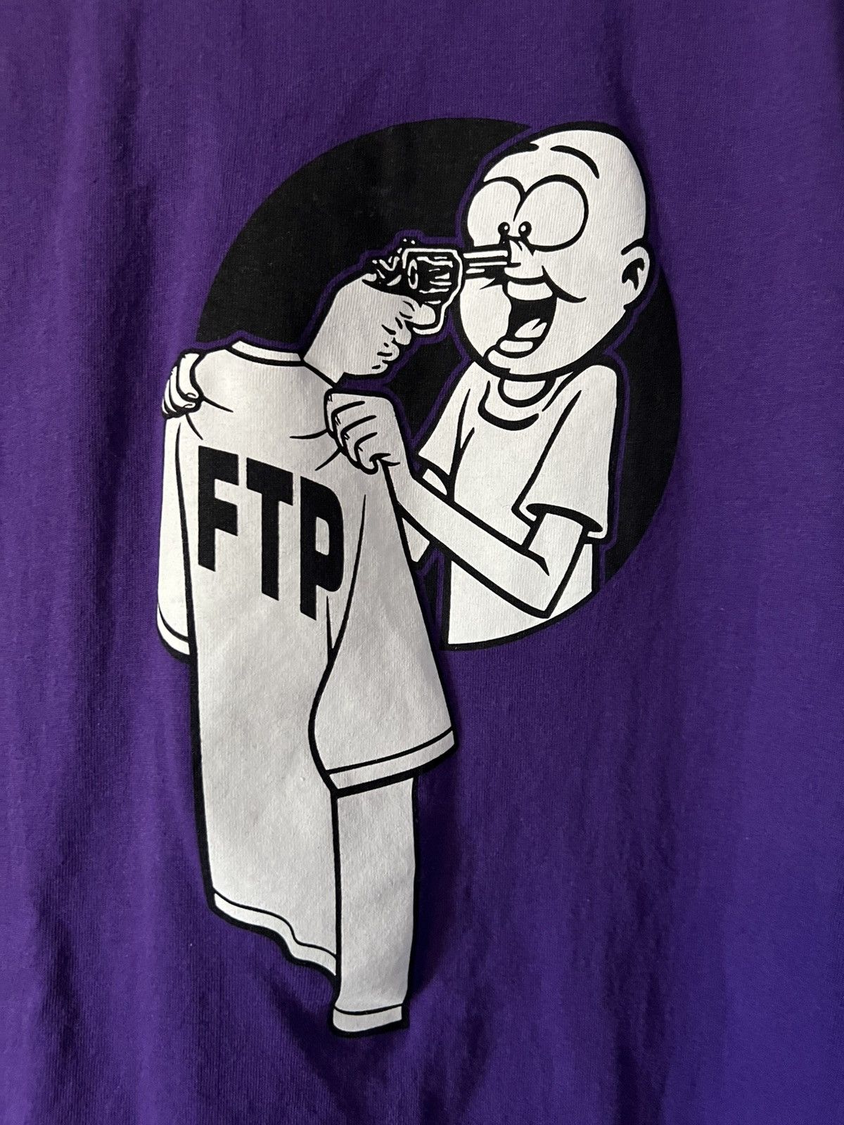 Fuck The Population FTP Rocco Tee Size US M / EU 48-50 / 2 - 2 Thumbnail