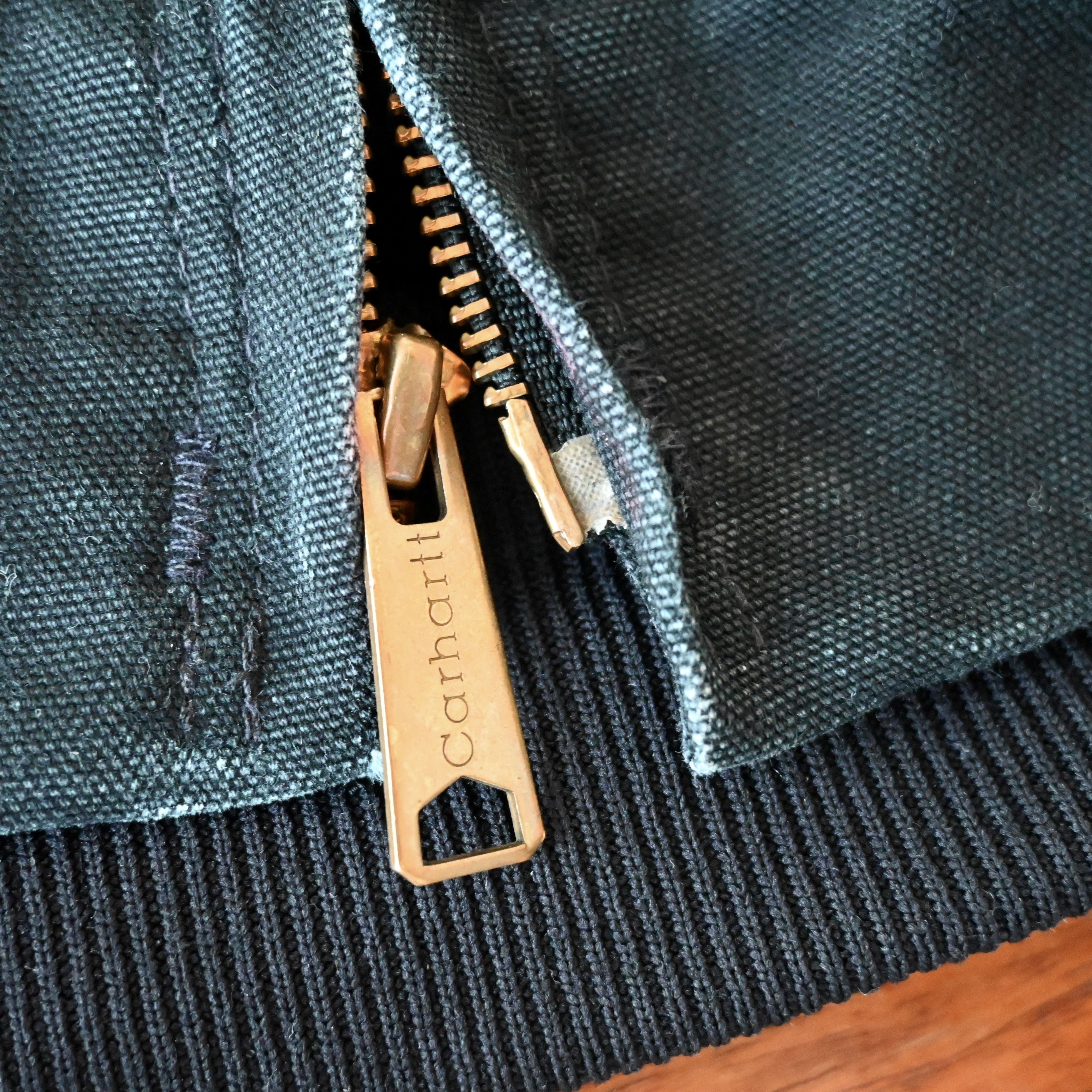 Carhartt Vintage Carhartt Active Jacket, black duck, made in Mexico Size US XXL / EU 58 / 5 - 15 Thumbnail