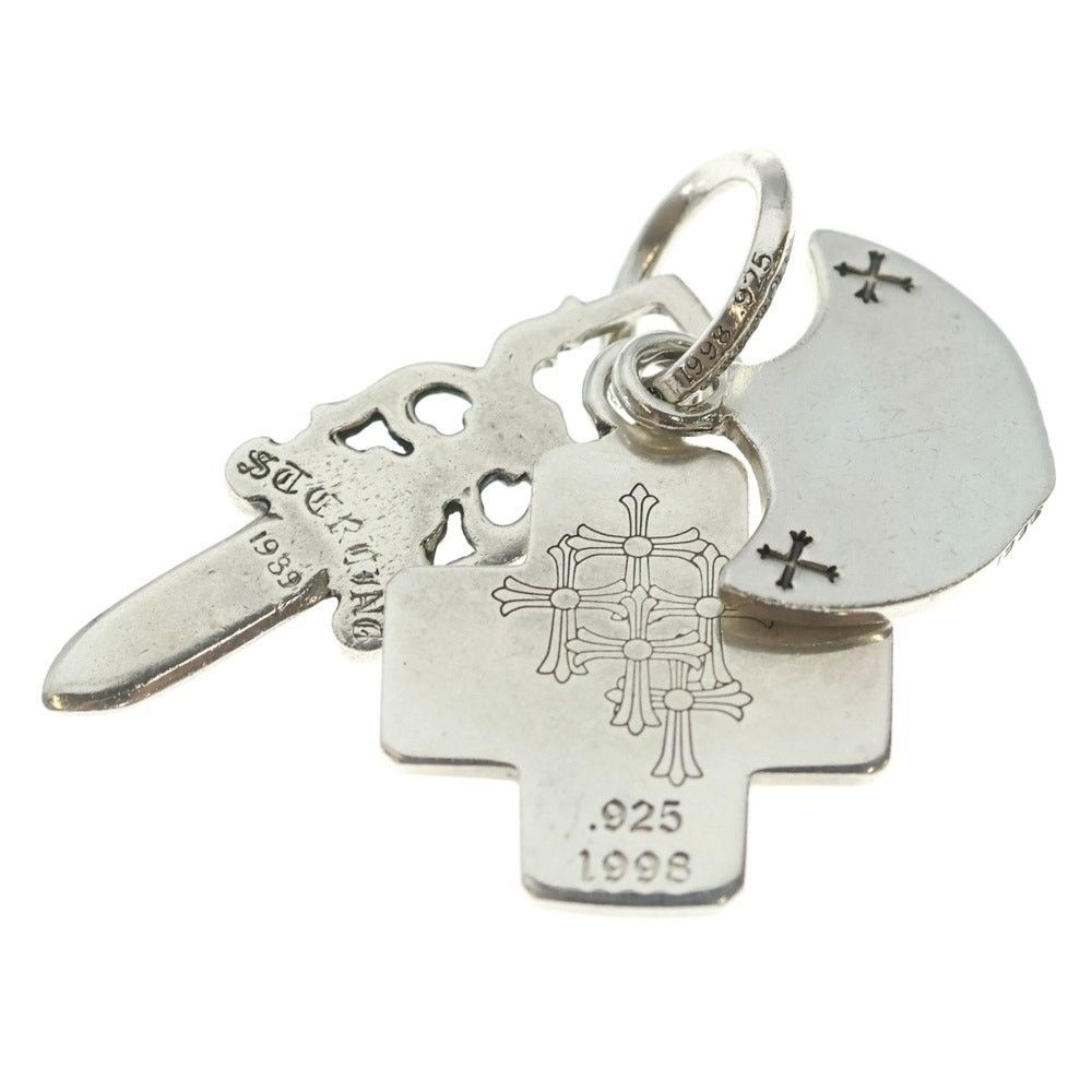 Chrome Hearts Chrome Hearts 3Trinkets O Ring Necklace Pendant Size ONE SIZE - 6 Thumbnail