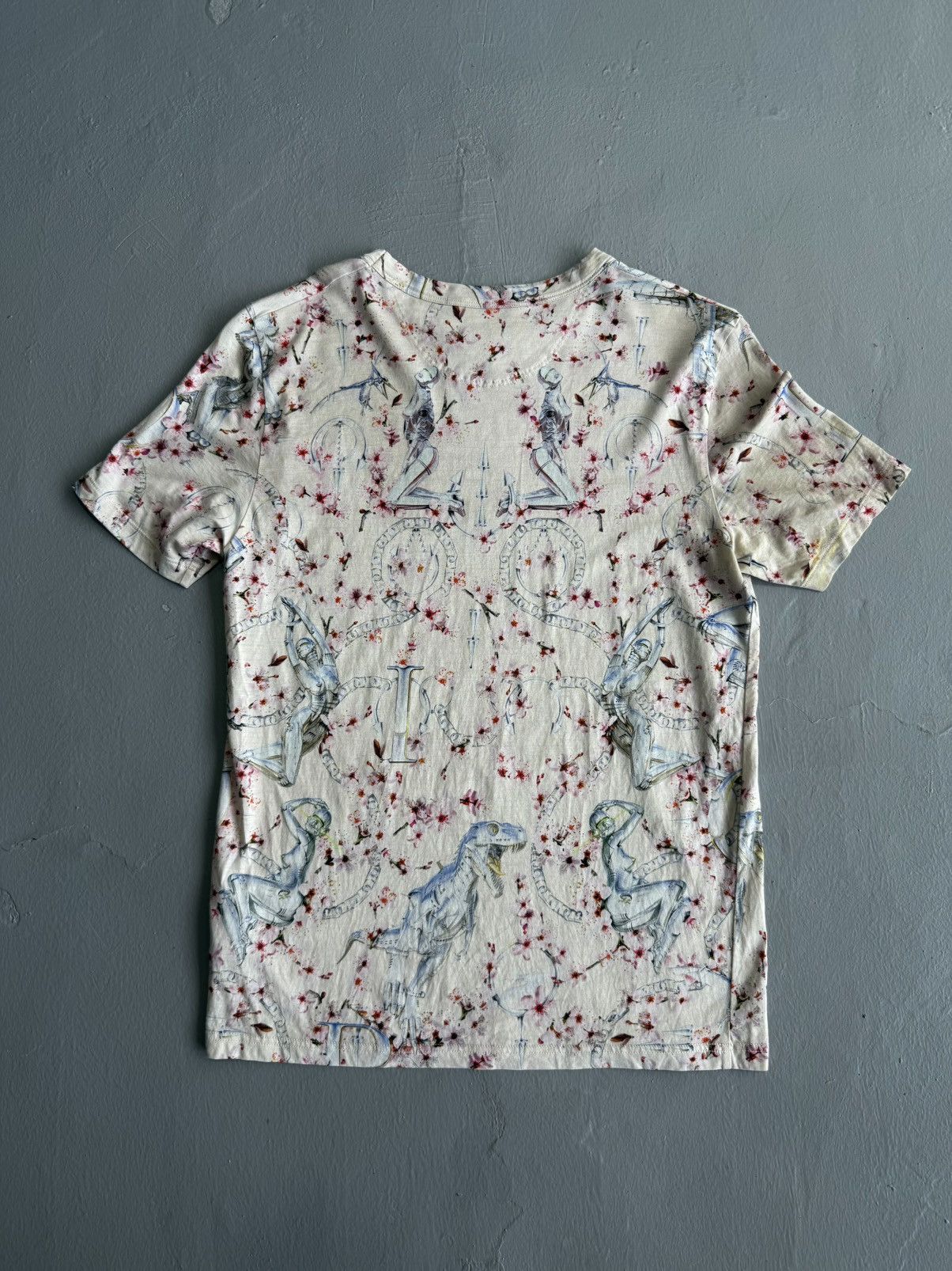 Dior Dior x Soroyama - All Over Print Tee Size US S / EU 44-46 / 1 - 2 Thumbnail