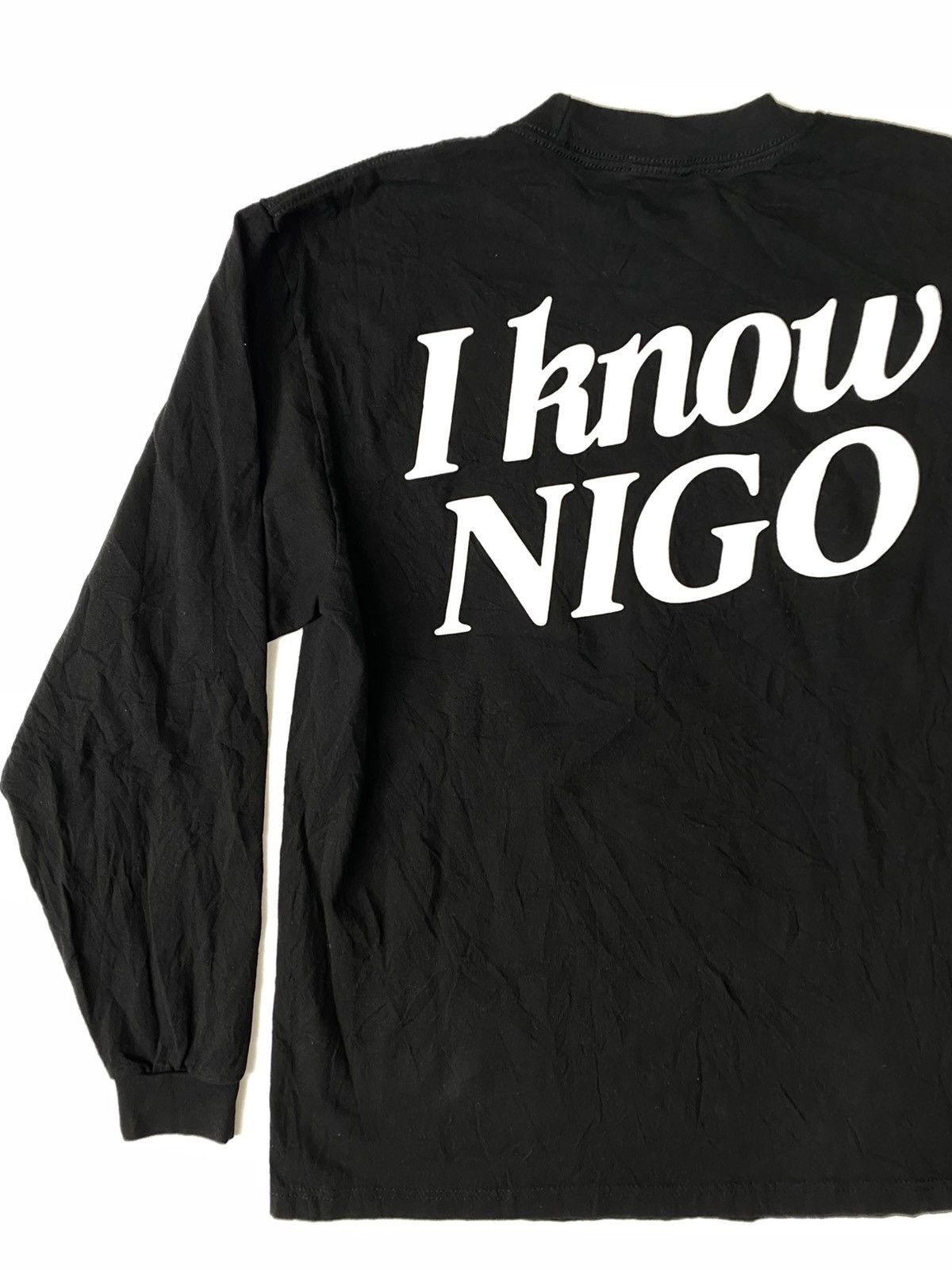 Band Tees I KNOW NIGO LONG SLEEVE TEE. Size US L / EU 52-54 / 3 - 2 Thumbnail