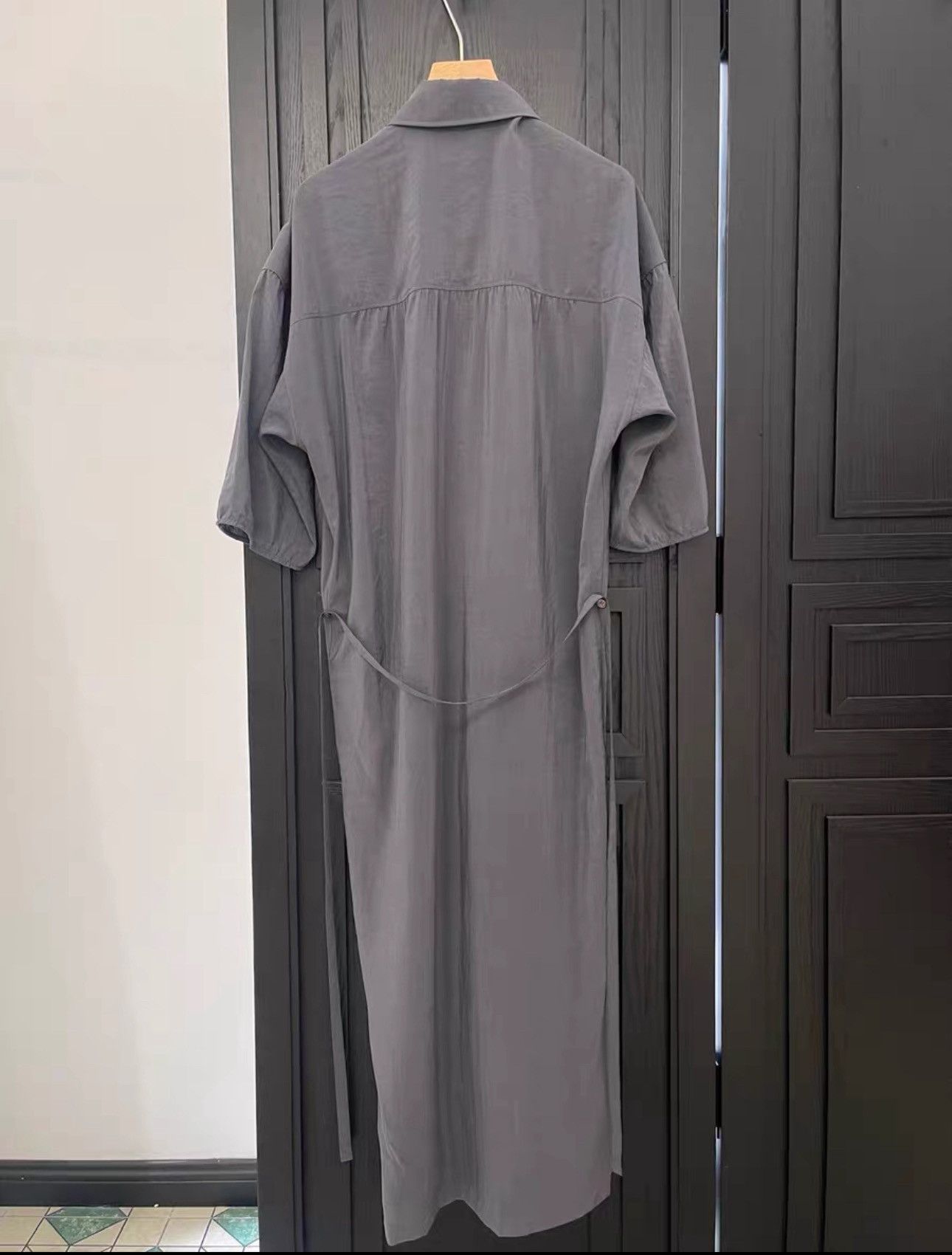 Lemaire lemaire S/S 2025 - Asymmetrical Shirt Dress Size XS / US 0-2 / IT 36-38 - 4 Thumbnail