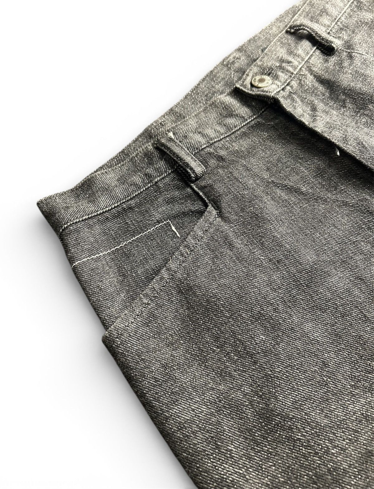 Yohji Yamamoto Y’s by Yohji Yamamoto Archive Selvedge Denim Jeans - AW11 Size US 30 / EU 46 - 6 Thumbnail