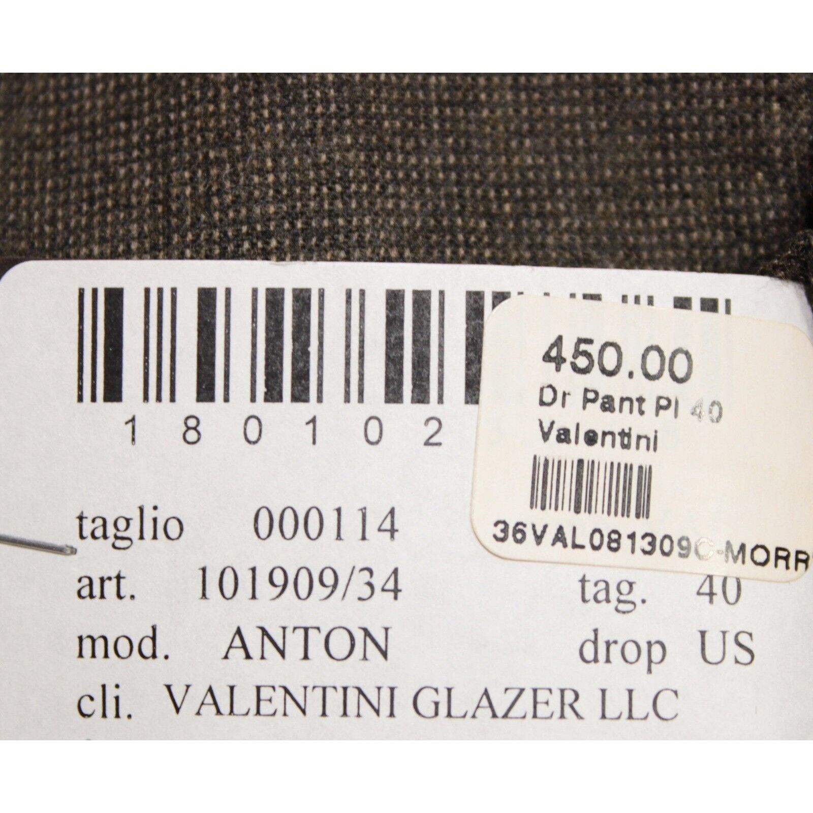 Other Valentini New with tags Dress Pants Size 40 US In Green Size US 40 / EU 56 - 4 Thumbnail