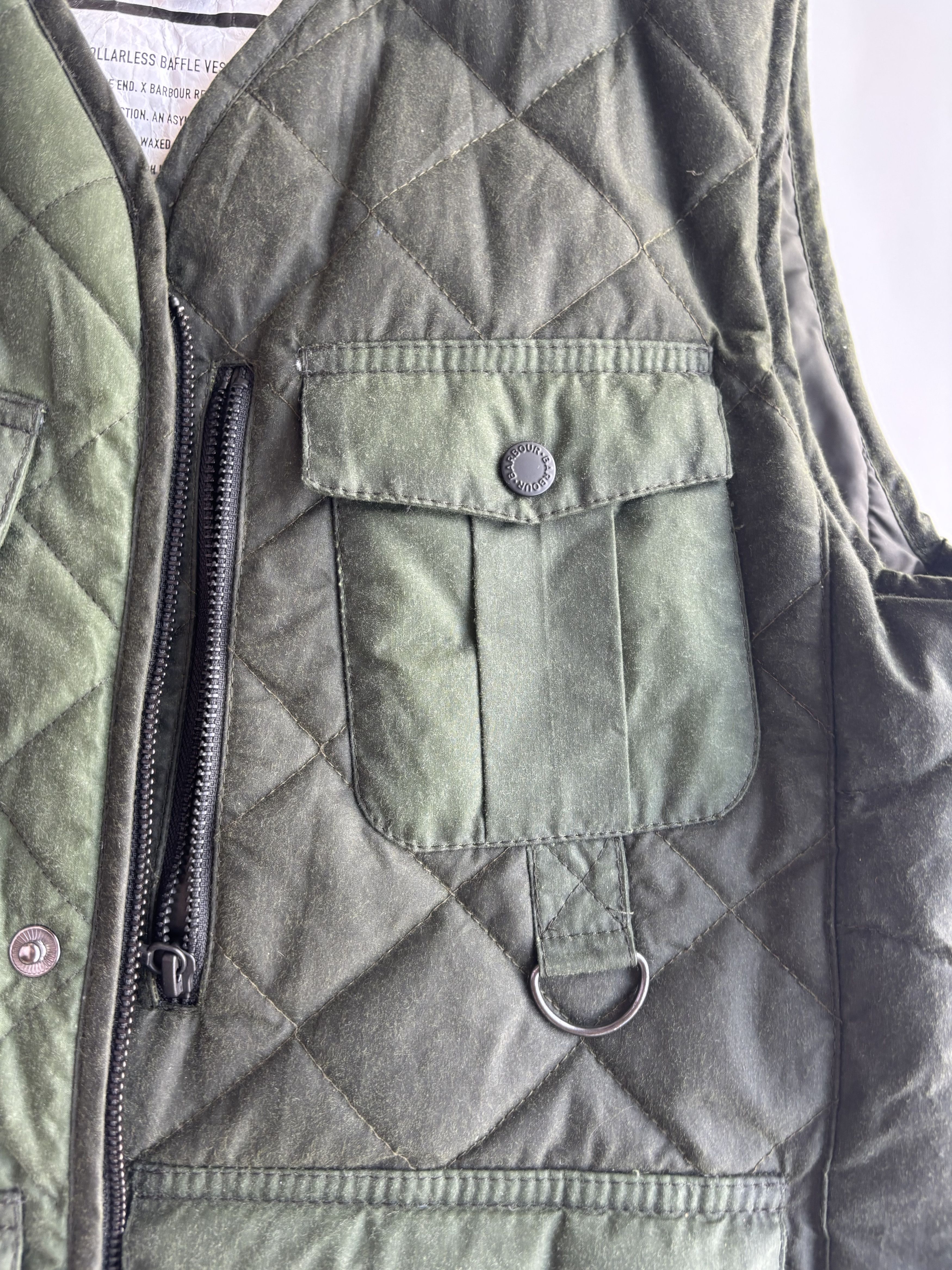 Barbour Barbour × END | Quilted Utility Vest Size US M / EU 48-50 / 2 - 7 Thumbnail